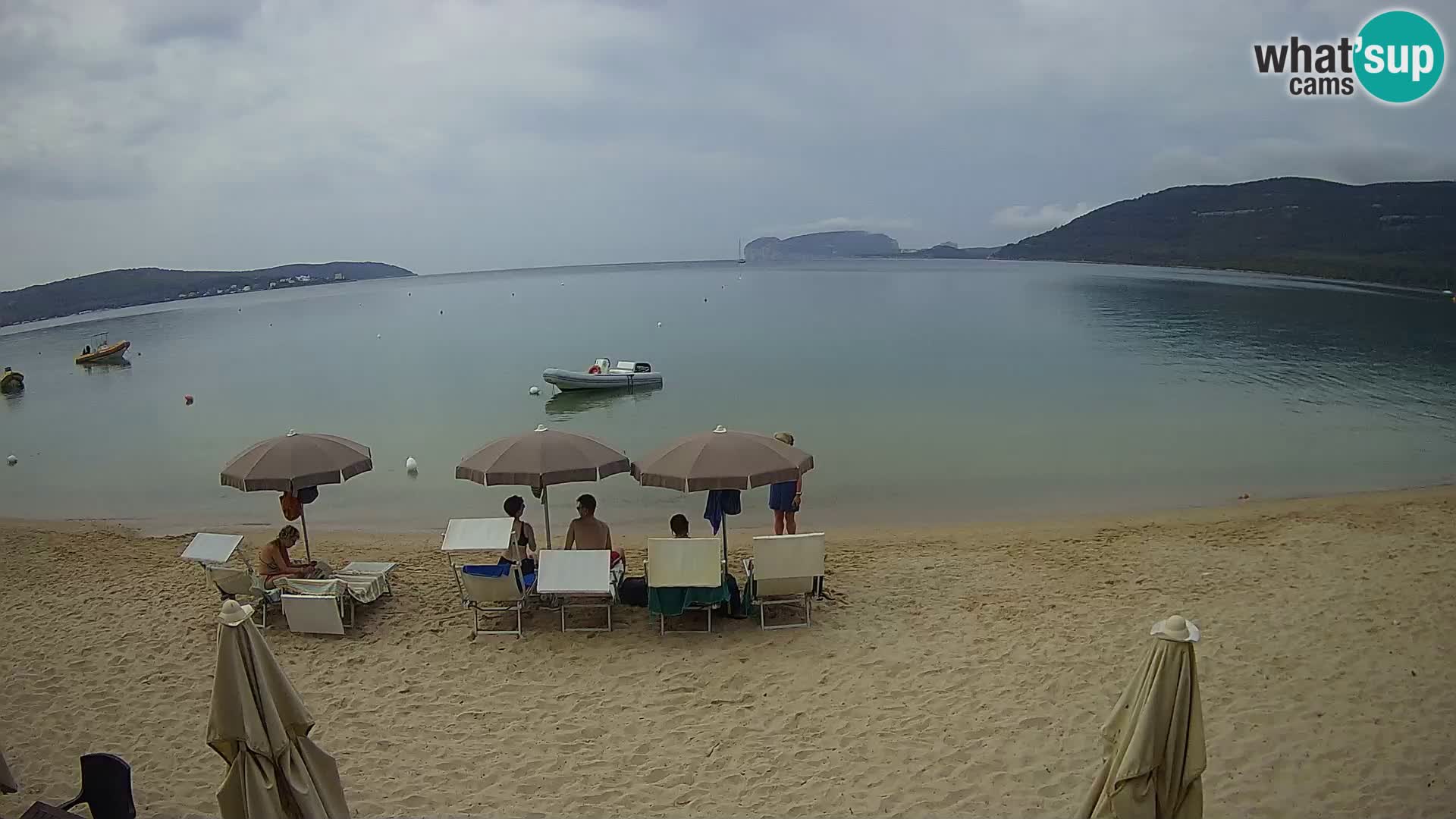 Live Webcam spiaggia Mugoni – Alghero – Sardegna