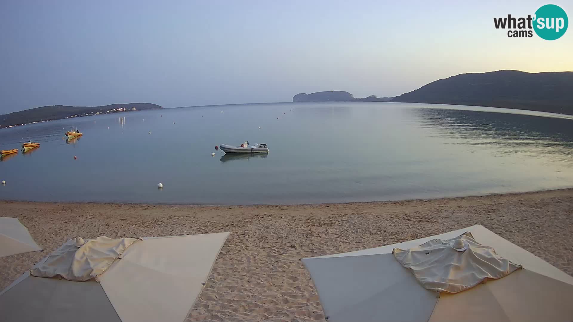 Live Webcam Mugoni Strand – Alghero – Sardinien – Italien