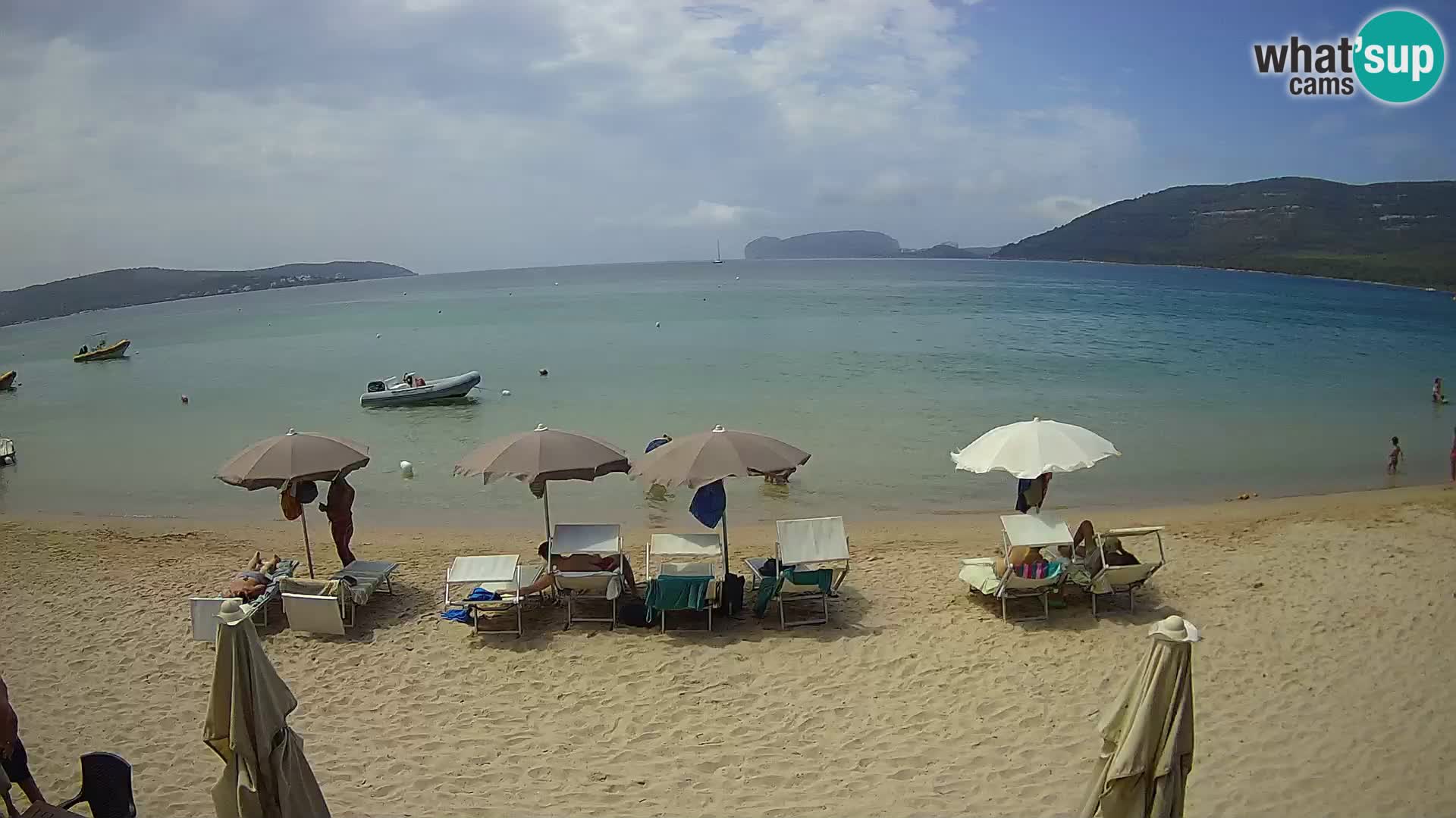 Live Webcam Mugoni beach – Alghero – Sardinia – Italy