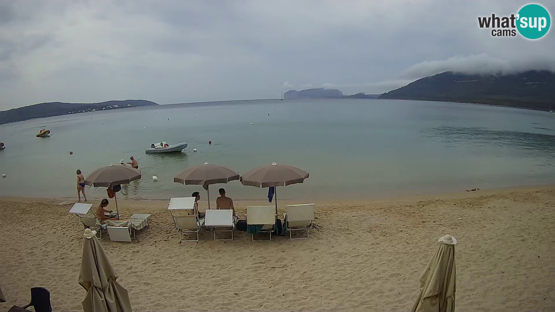 Webcam en direct Plage de Mugoni – Alghero – Sardaigne – Italie