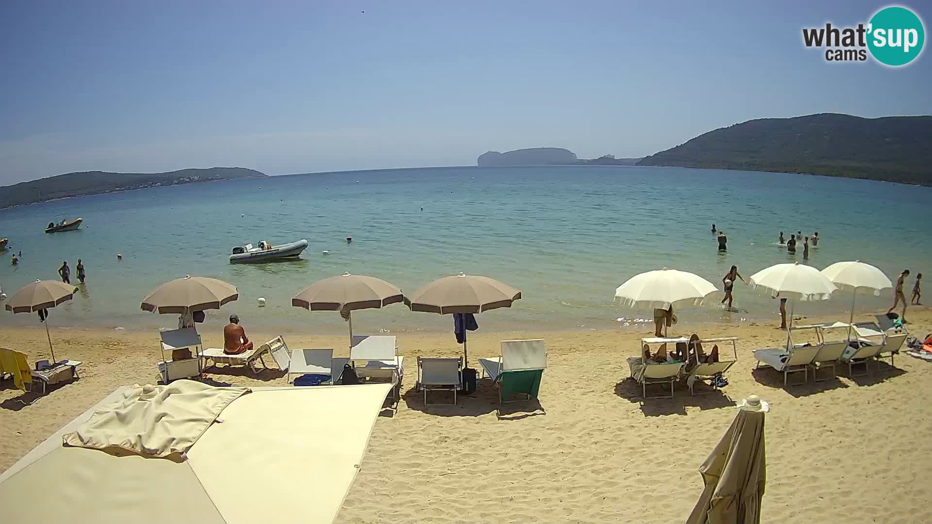 Live Webcam spiaggia Mugoni – Alghero – Sardegna