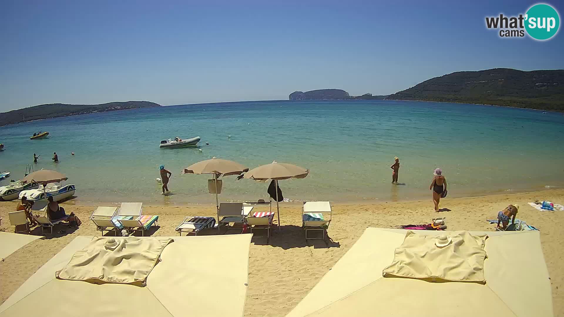 Live Webcam Mugoni beach – Alghero – Sardinia – Italy