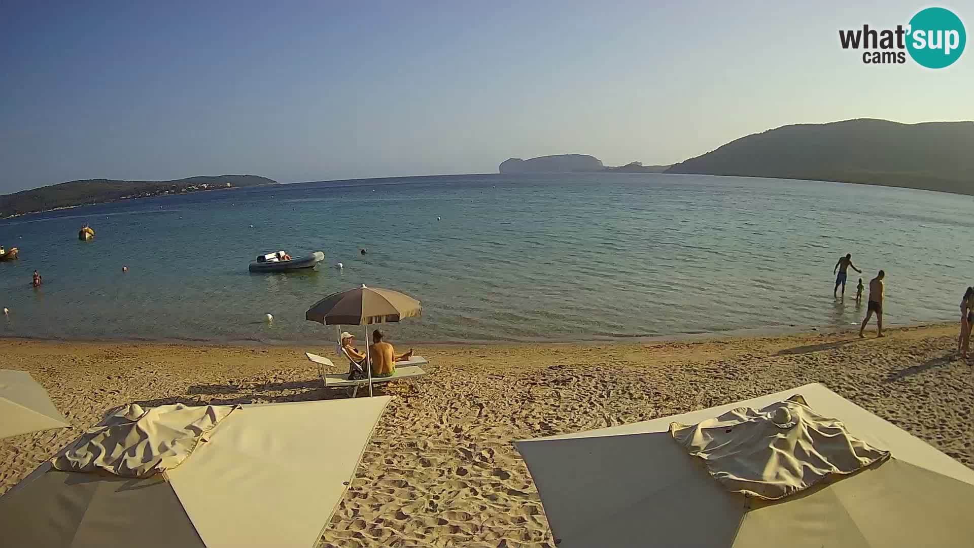 Webcam en direct Plage de Mugoni – Alghero – Sardaigne – Italie