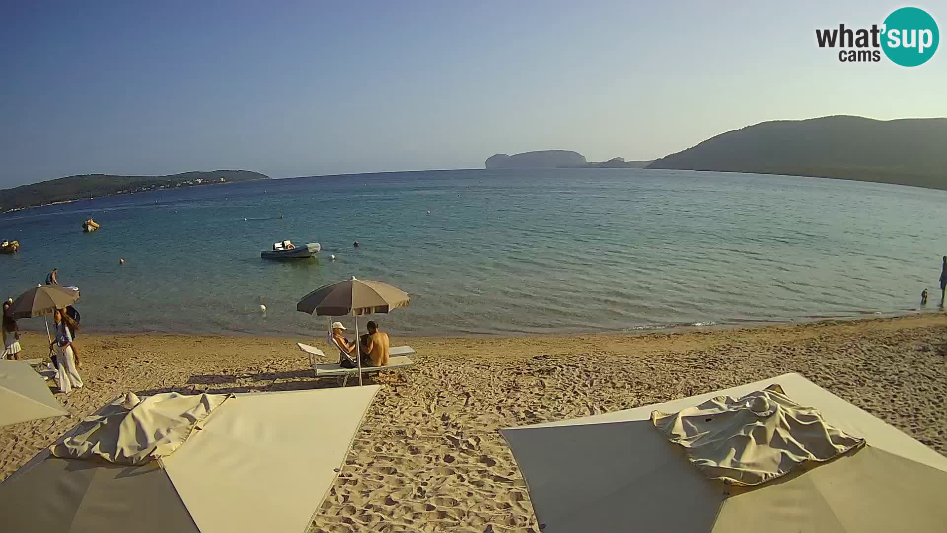 Live Webcam Mugoni Strand – Alghero – Sardinien – Italien