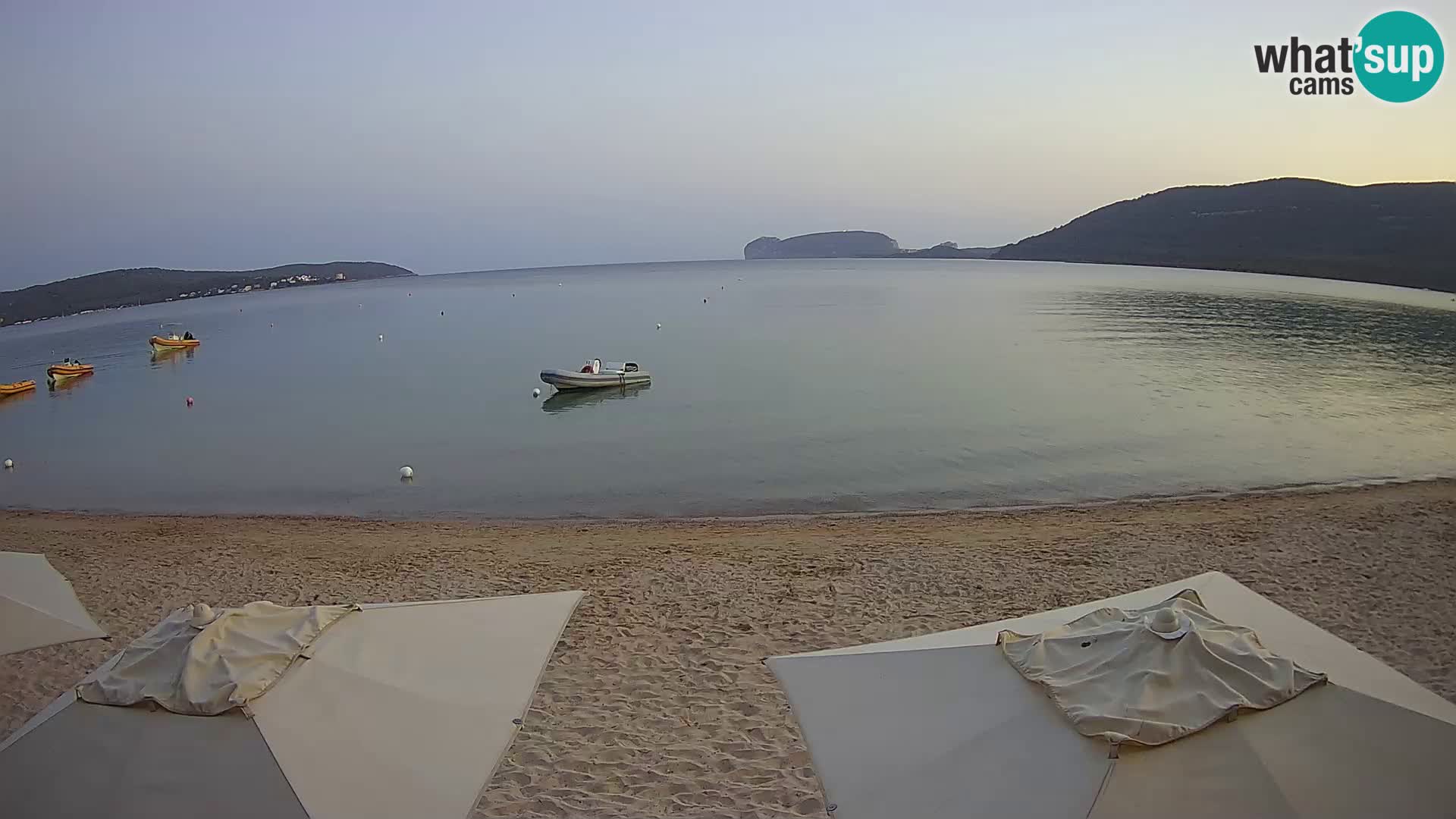 Webcam en direct Plage de Mugoni – Alghero – Sardaigne – Italie