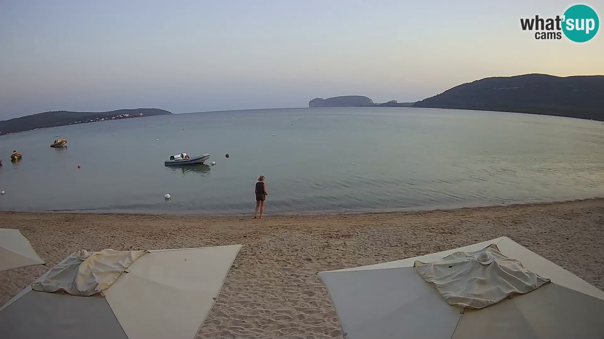 Live Webcam spiaggia Mugoni – Alghero – Sardegna