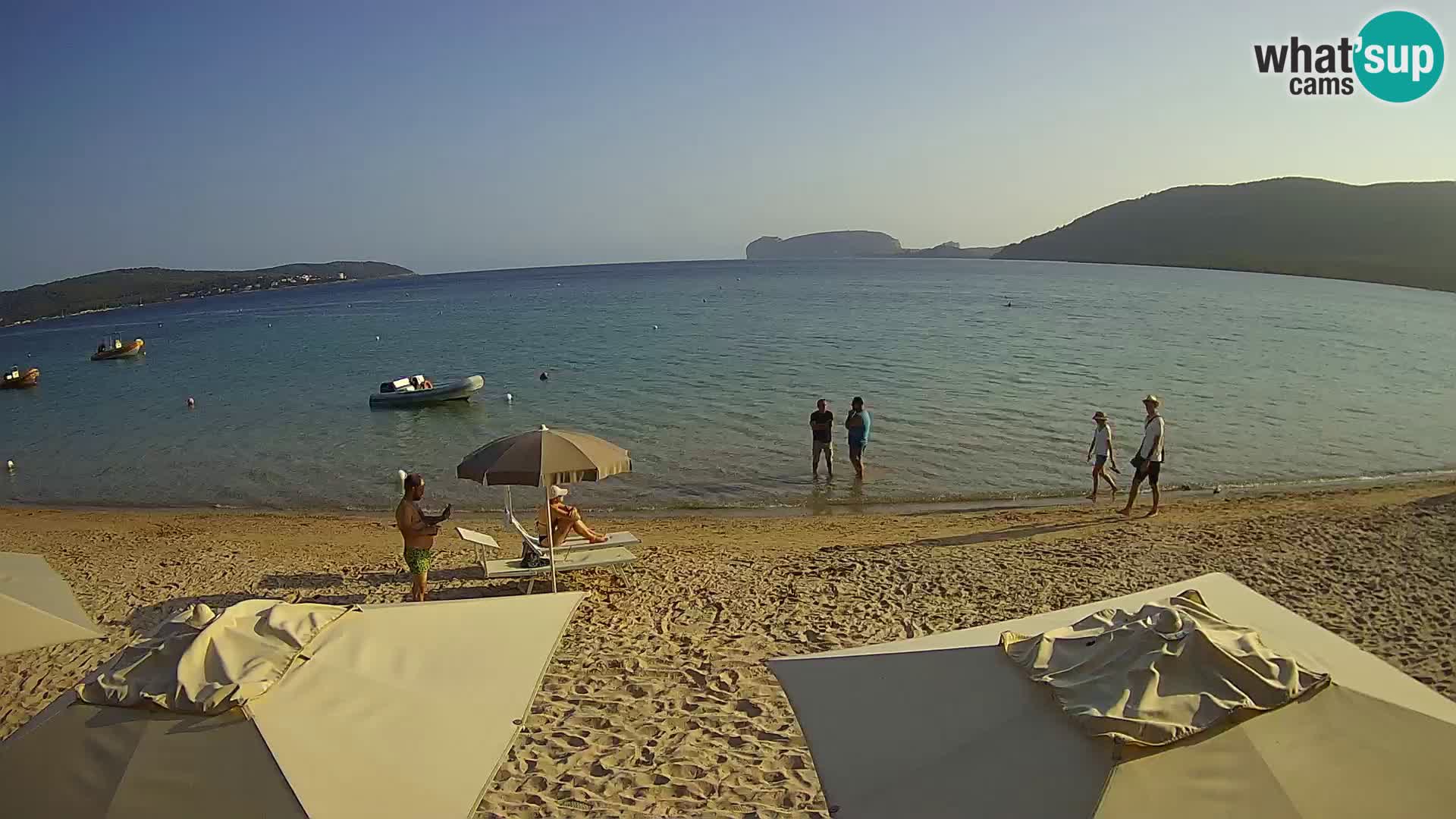 Live Webcam spiaggia Mugoni – Alghero – Sardegna