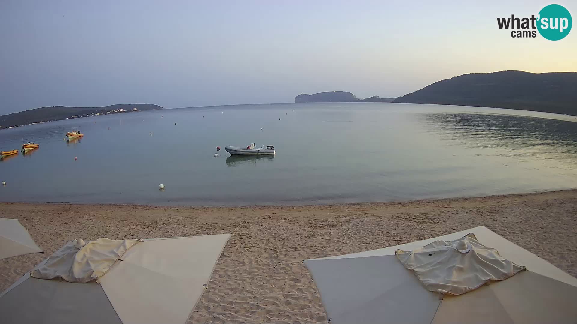 Live Webcam Mugoni Strand – Alghero – Sardinien – Italien