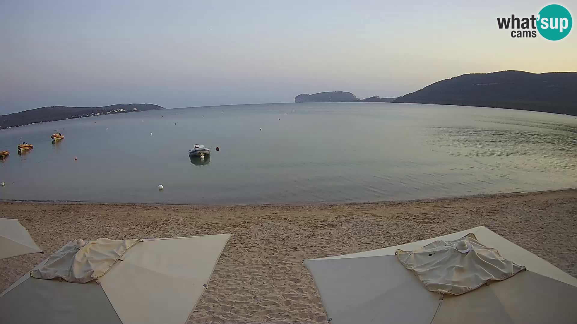 Webcam en vivo playa Mugoni – Alghero – Cerdeña – Italia