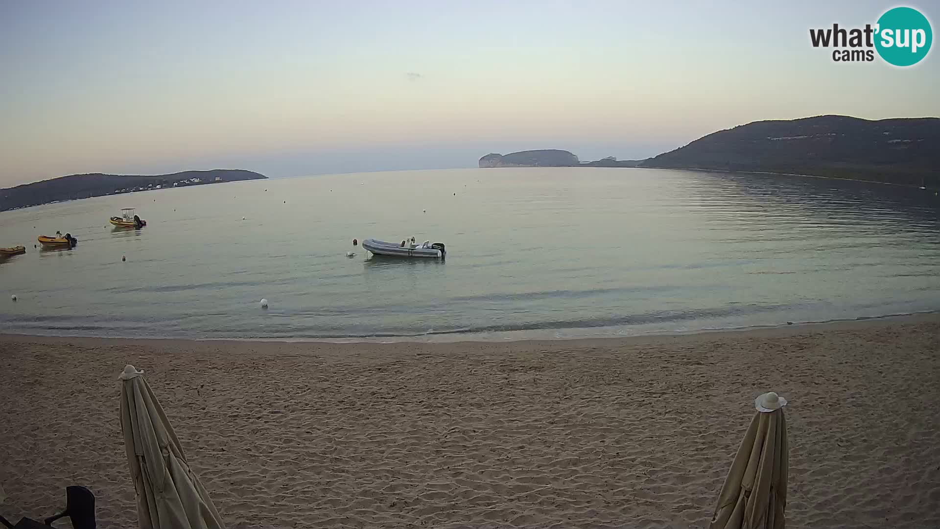 Webcam en direct Plage de Mugoni – Alghero – Sardaigne – Italie