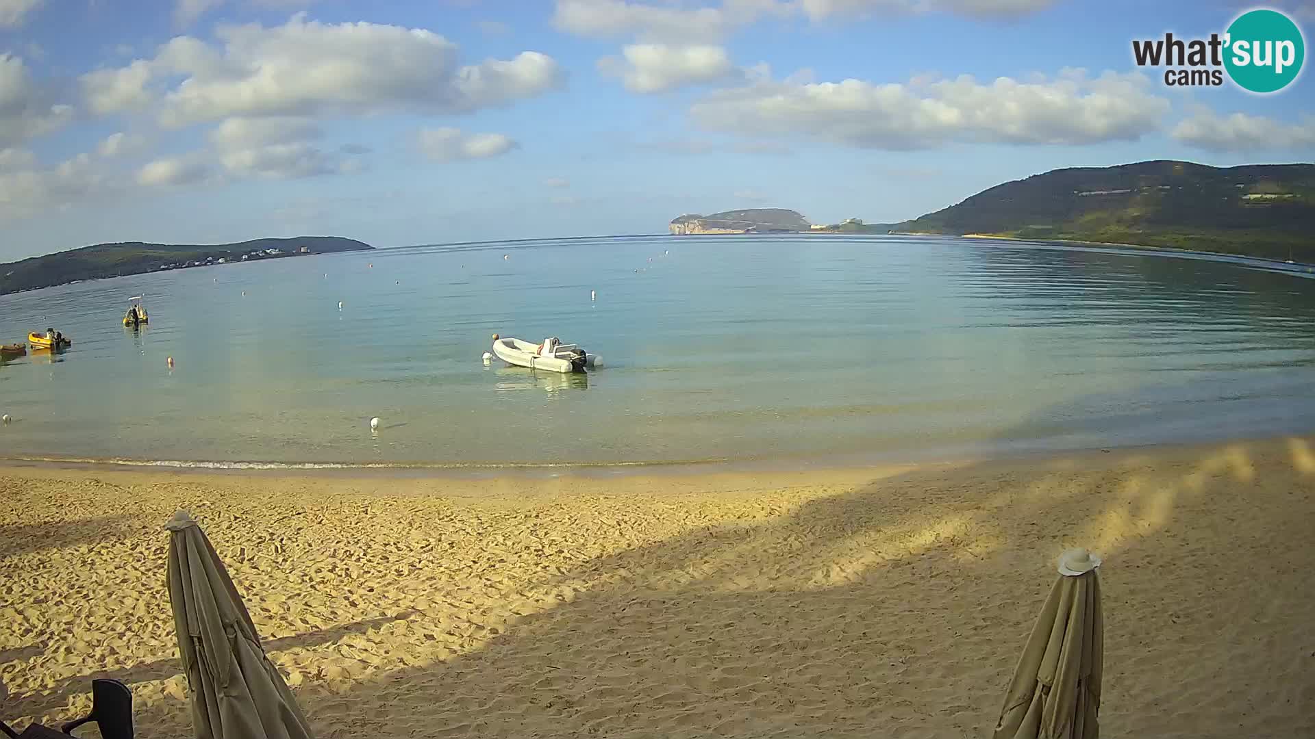 Live Webcam Mugoni beach – Alghero – Sardinia – Italy
