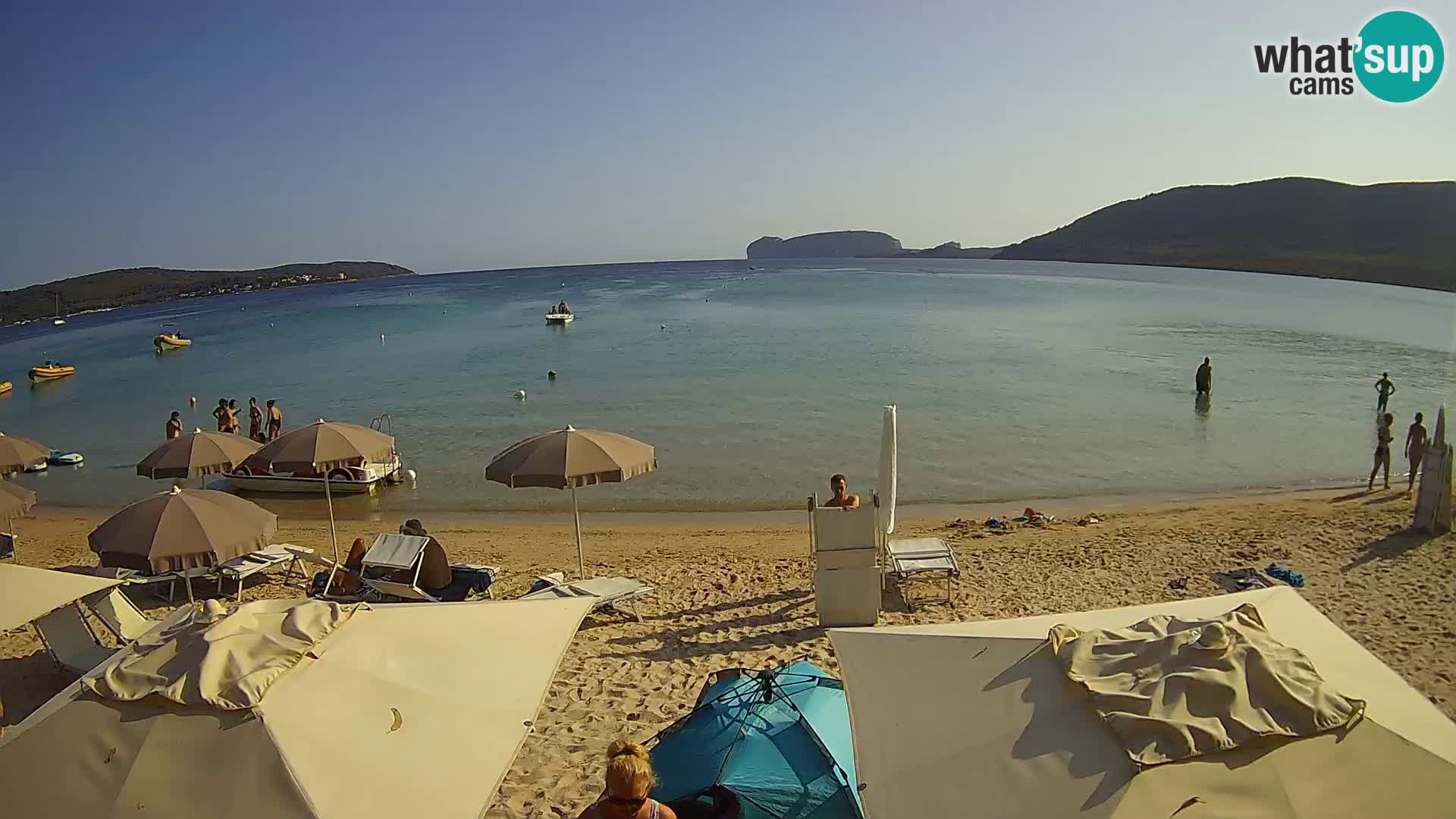 Live Webcam Mugoni beach – Alghero – Sardinia – Italy
