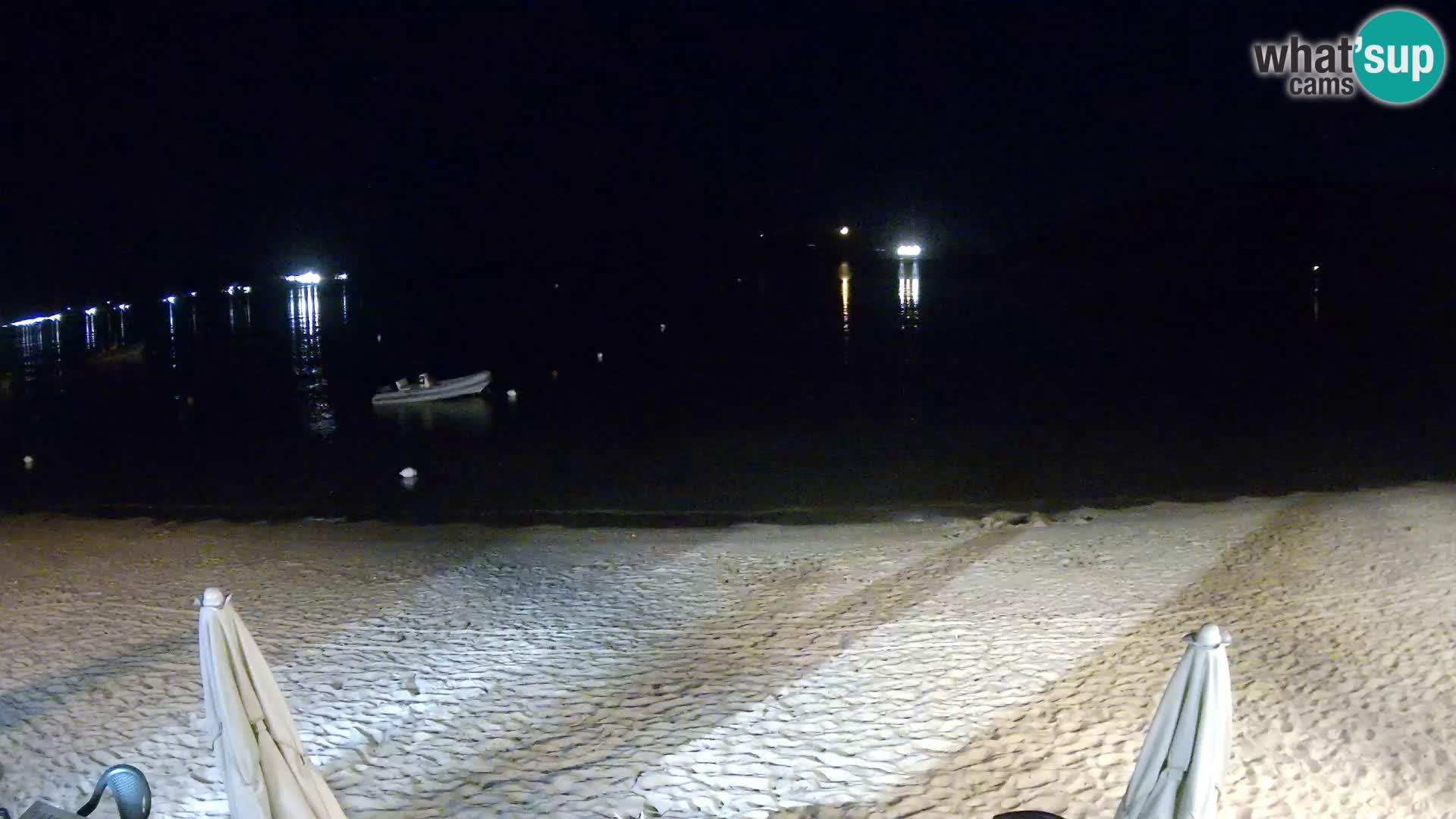 Spletna kamera v živo Plaža Mugoni – Alghero – Sardinija – Italija
