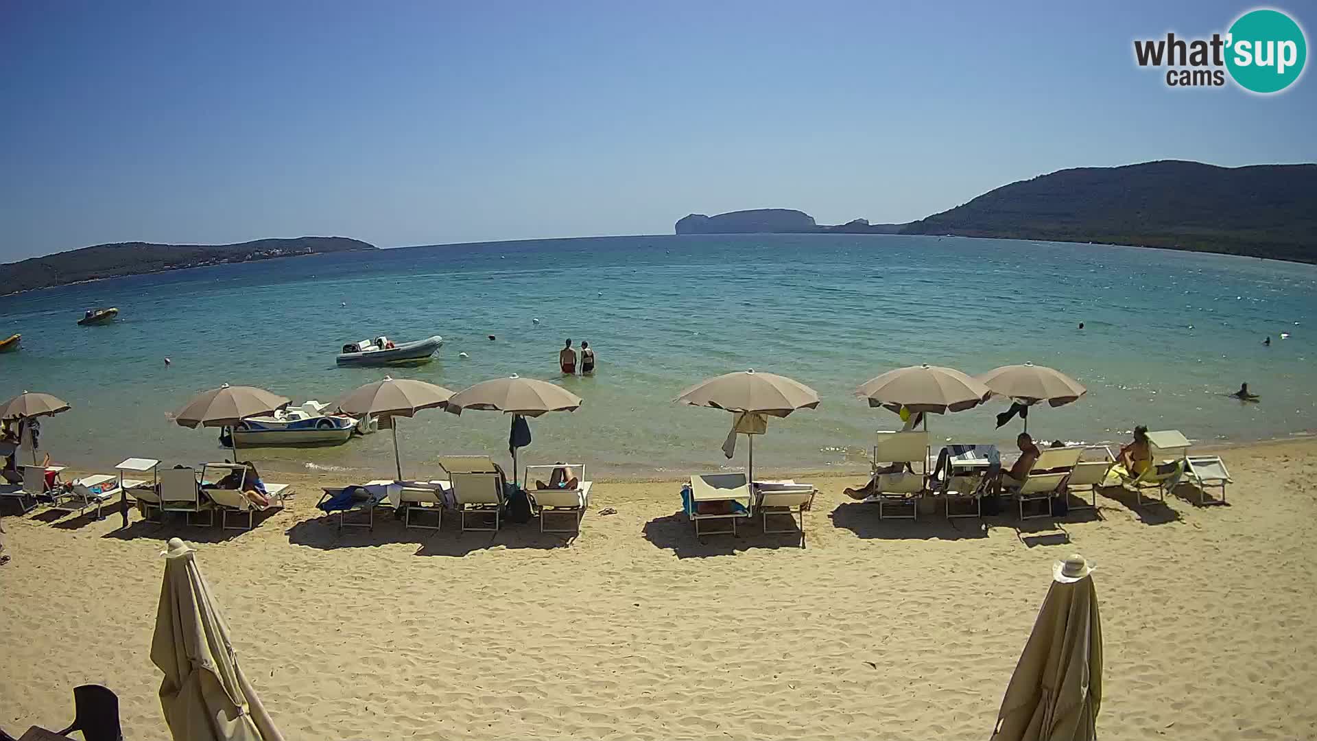 Live Webcam Mugoni beach – Alghero – Sardinia – Italy