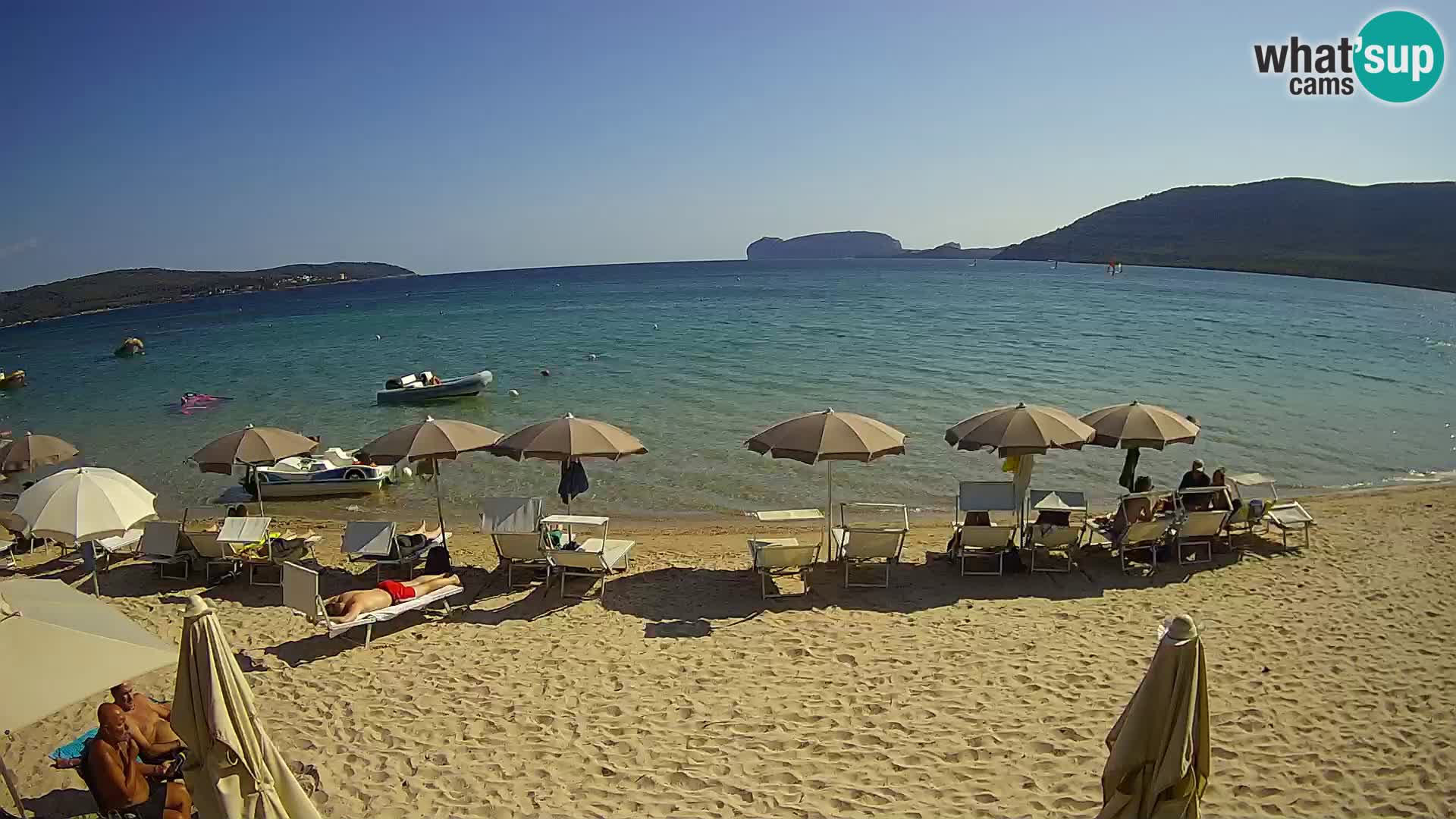 Live Webcam spiaggia Mugoni – Alghero – Sardegna