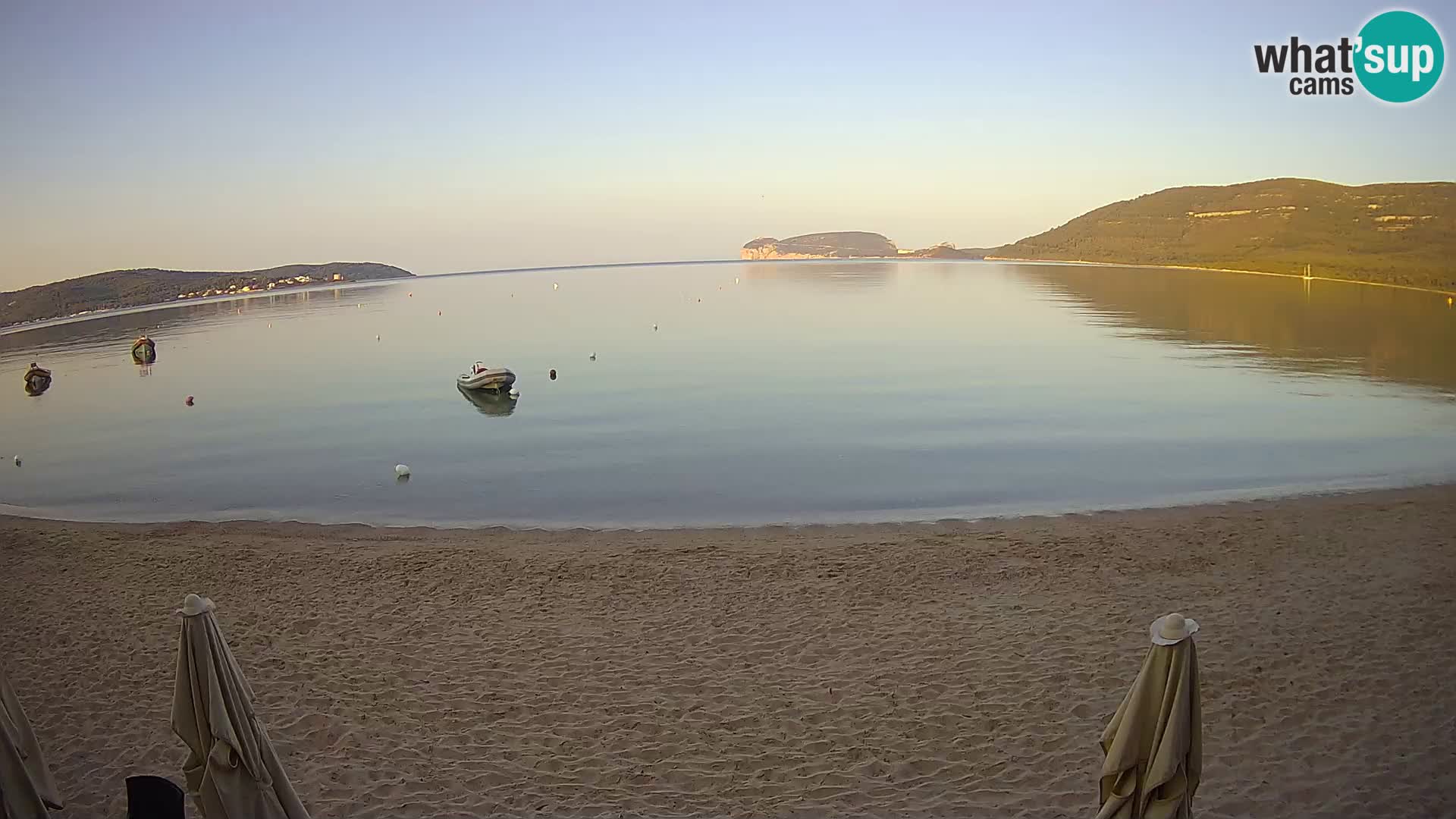 Web kamera uživo Plaža Mugoni – Alghero – Sardinija – Italija