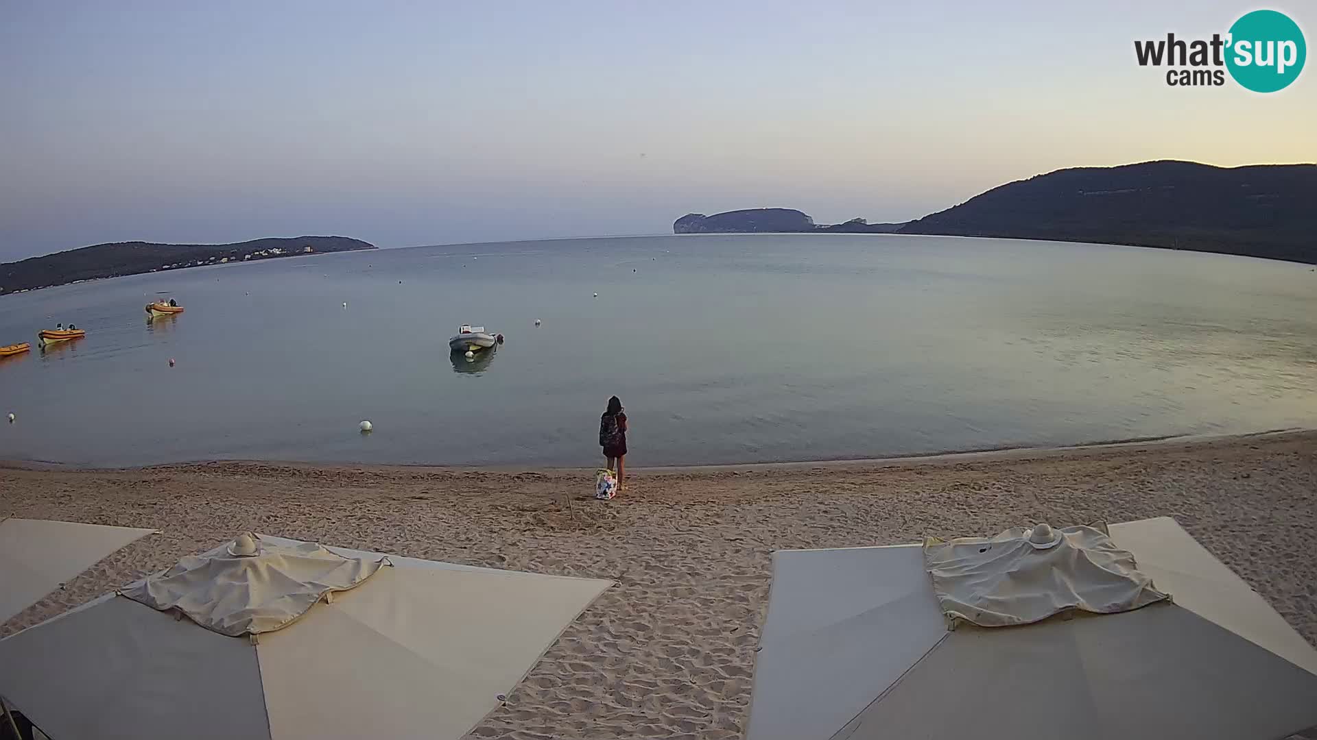 Live Webcam spiaggia Mugoni – Alghero – Sardegna