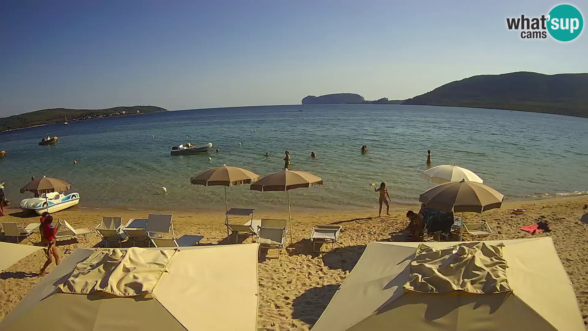 Live Webcam spiaggia Mugoni – Alghero – Sardegna