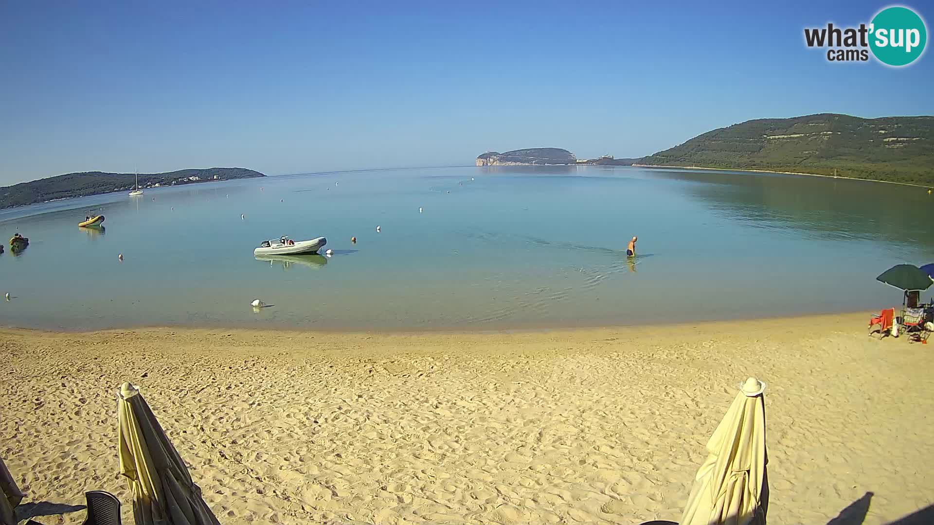 Live Webcam Mugoni beach – Alghero – Sardinia – Italy