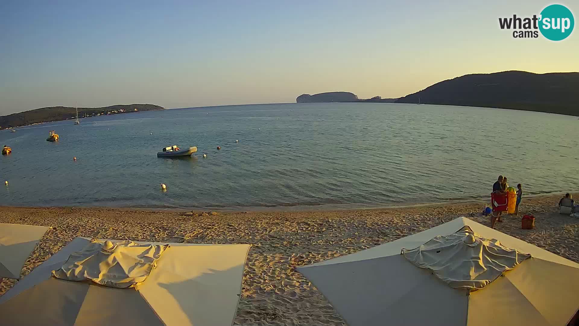 Live Webcam Mugoni beach – Alghero – Sardinia – Italy