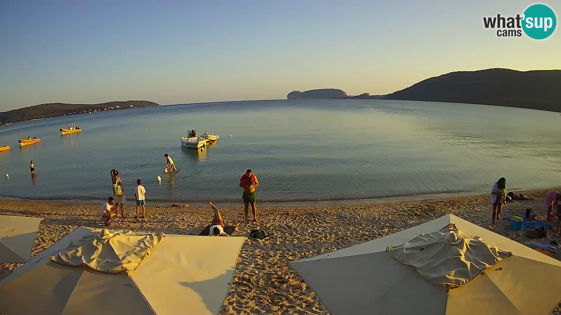 Live Webcam Mugoni beach – Alghero – Sardinia – Italy