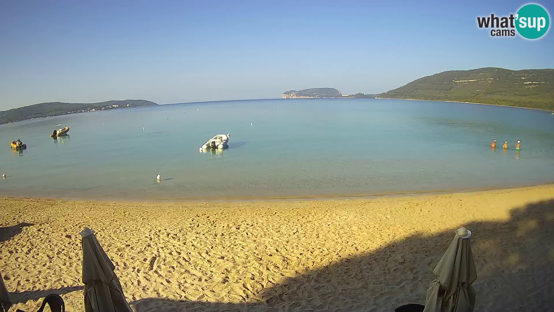 Live Webcam Mugoni beach – Alghero – Sardinia – Italy