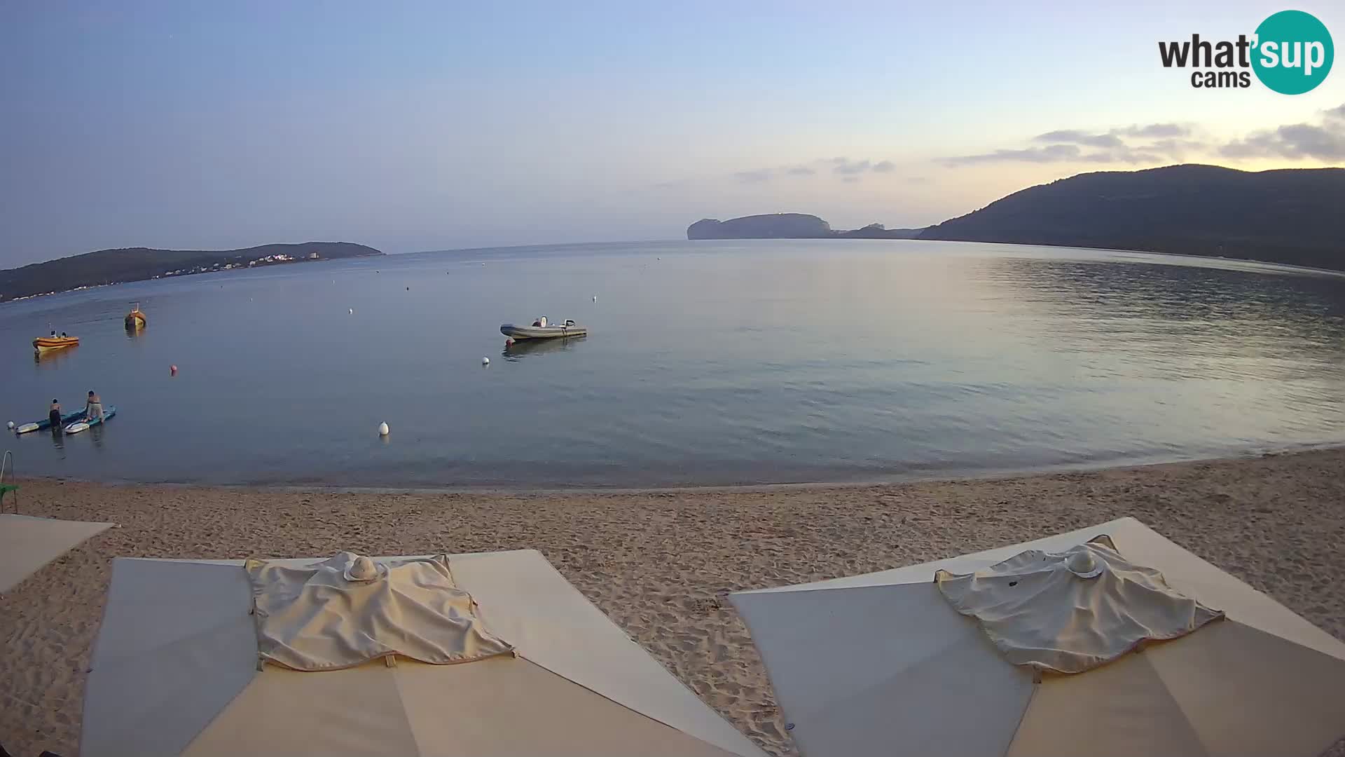 Web kamera uživo Plaža Mugoni – Alghero – Sardinija – Italija