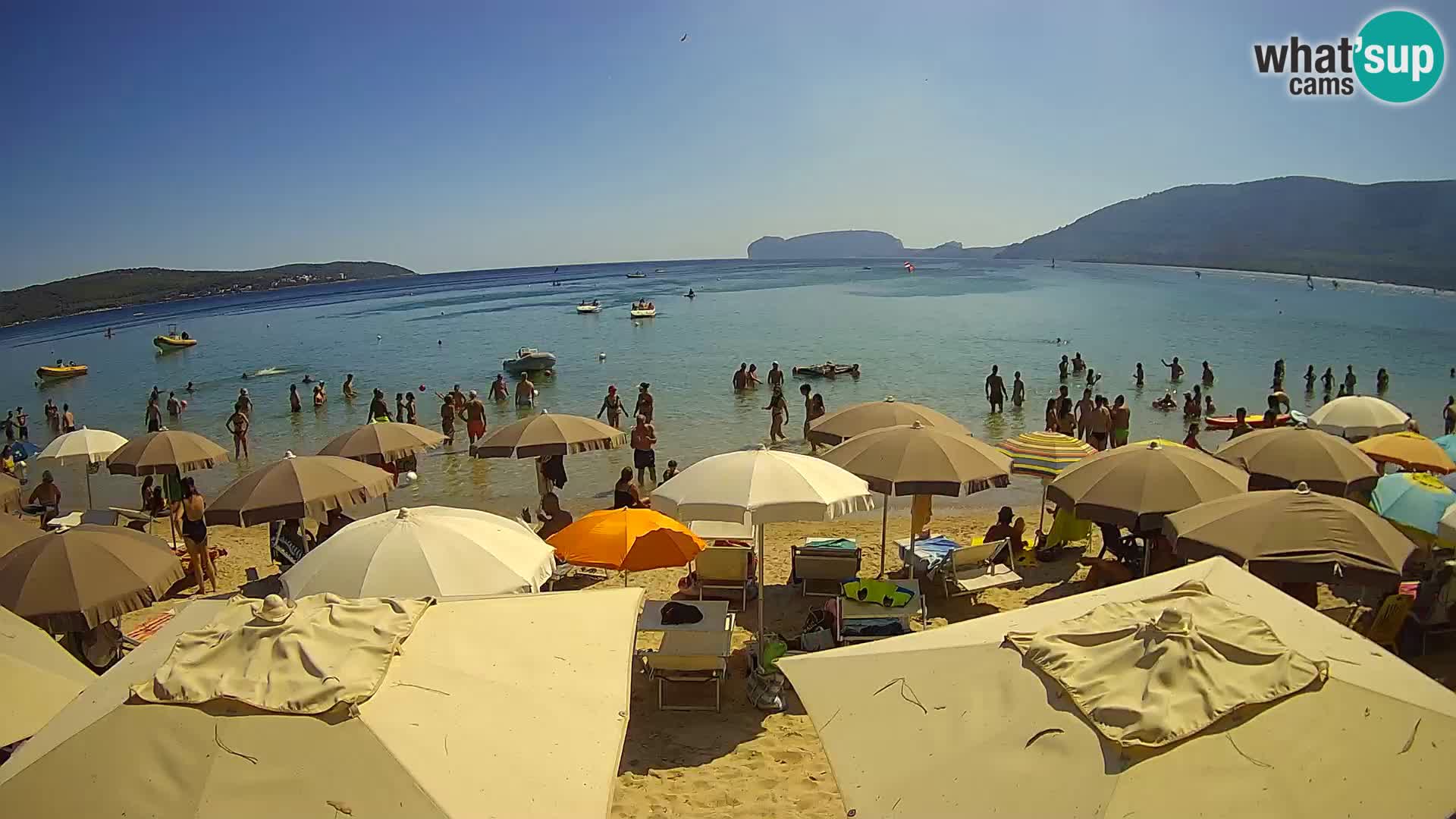 Live Webcam Mugoni beach – Alghero – Sardinia – Italy