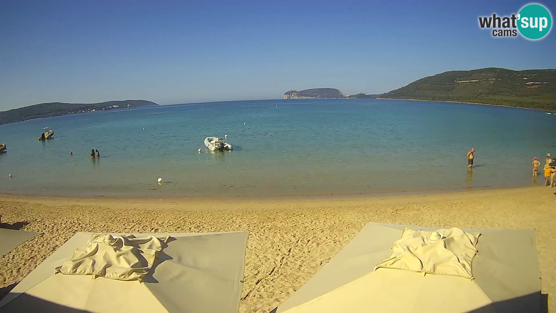 Live Webcam Mugoni beach – Alghero – Sardinia – Italy