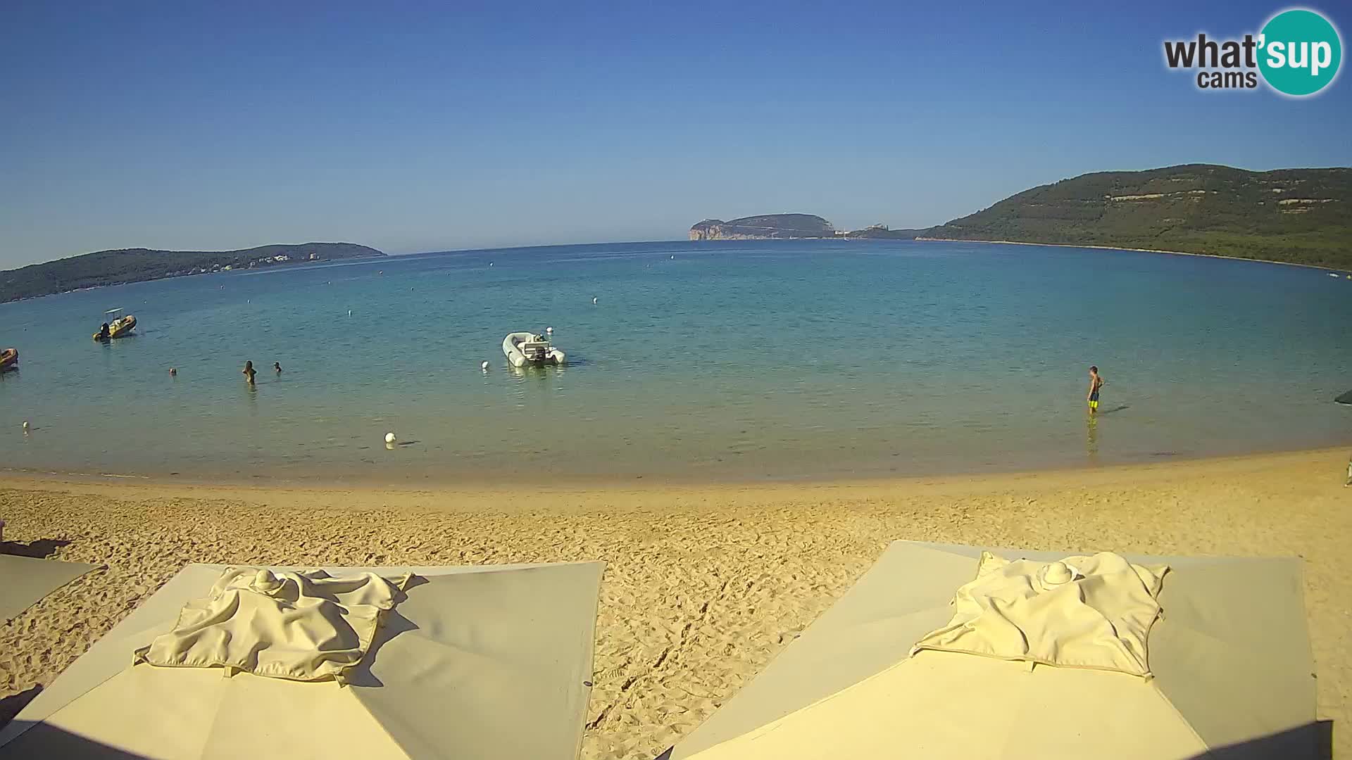 Live Webcam spiaggia Mugoni – Alghero – Sardegna