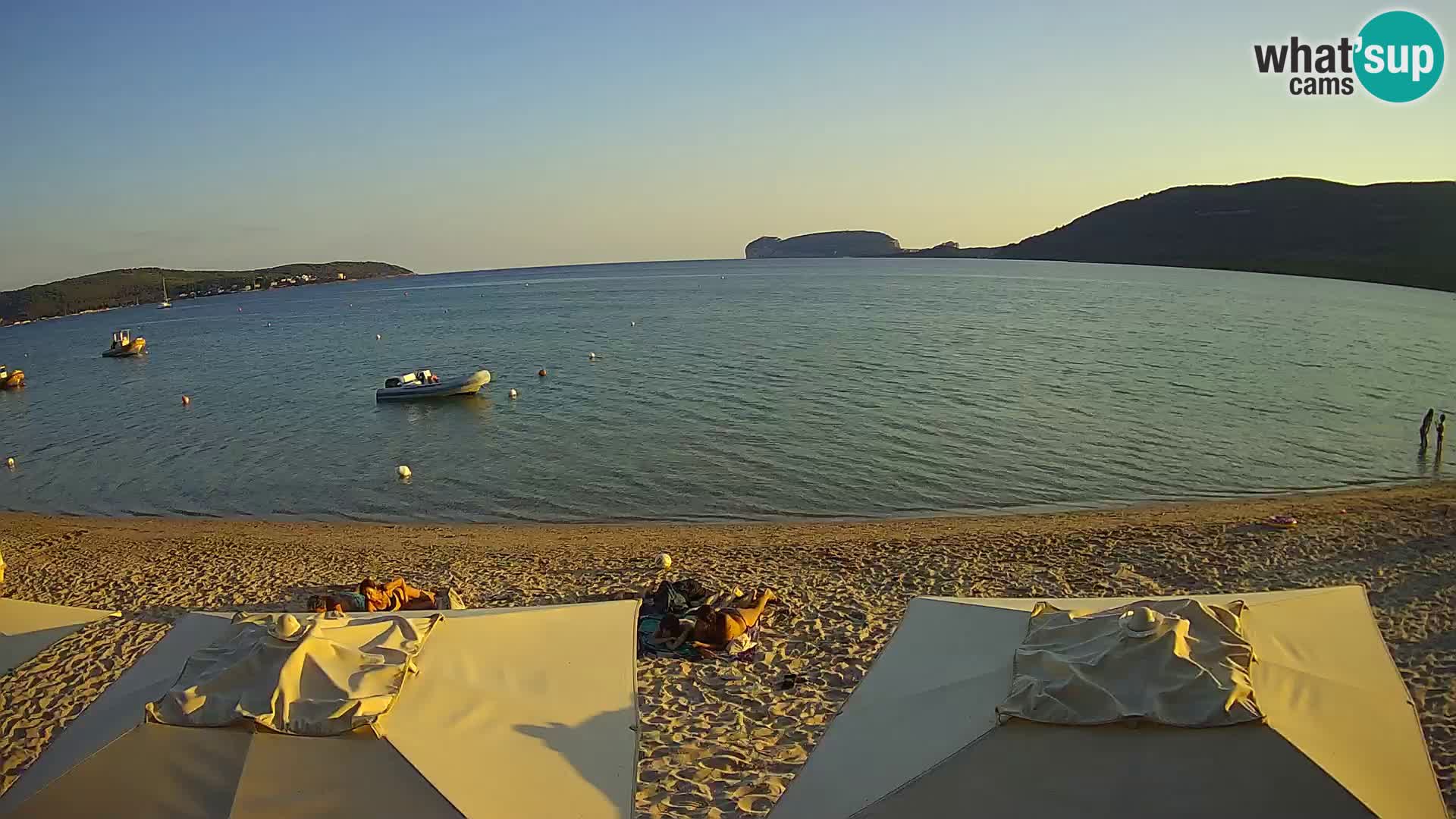 Webcam en vivo playa Mugoni – Alghero – Cerdeña – Italia