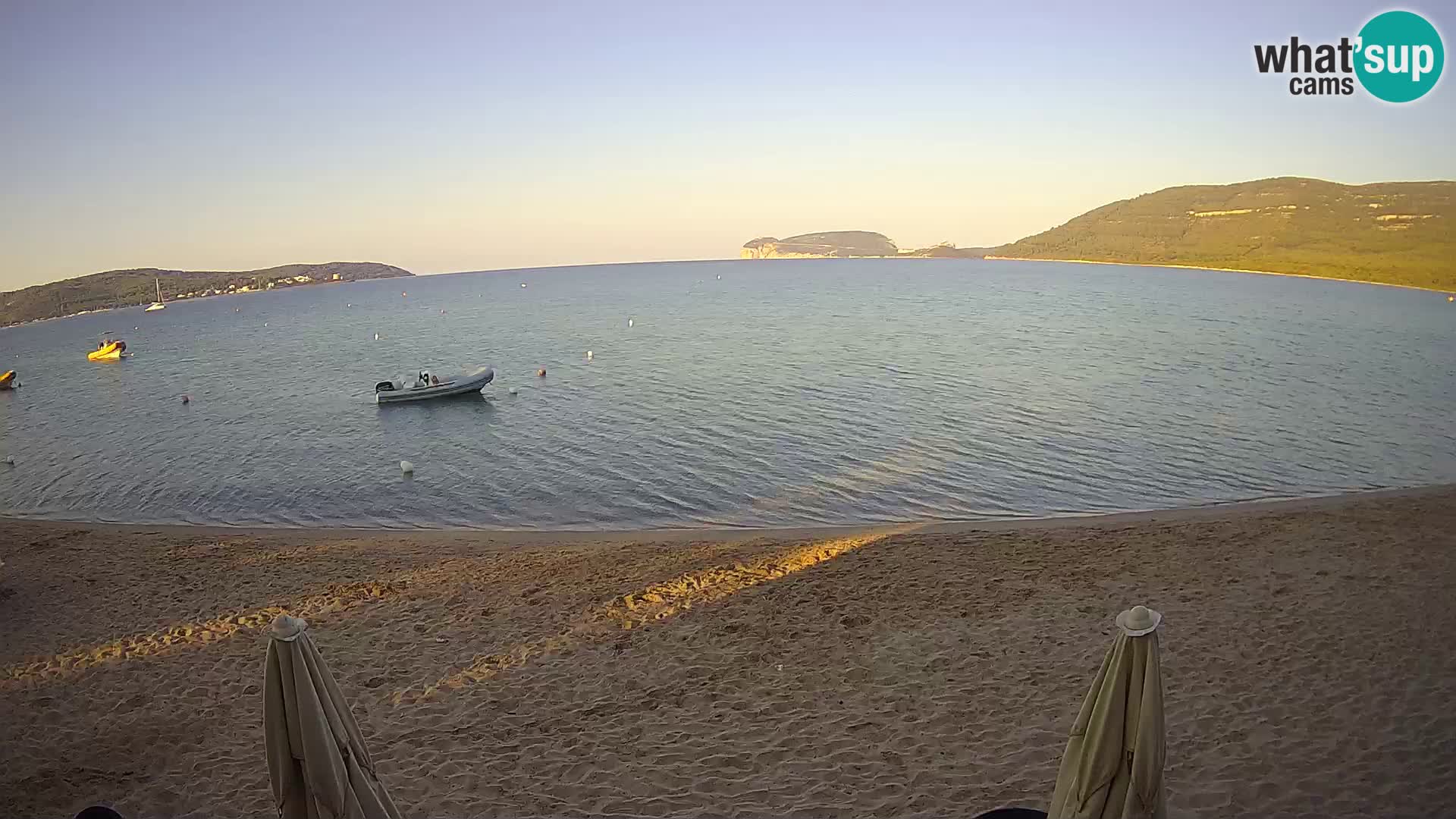 Webcam en vivo playa Mugoni – Alghero – Cerdeña – Italia