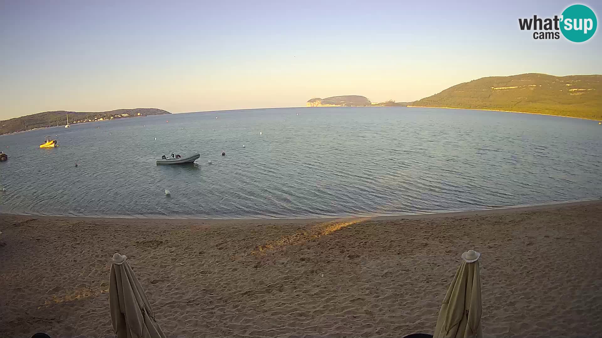 Live Webcam Mugoni beach – Alghero – Sardinia – Italy
