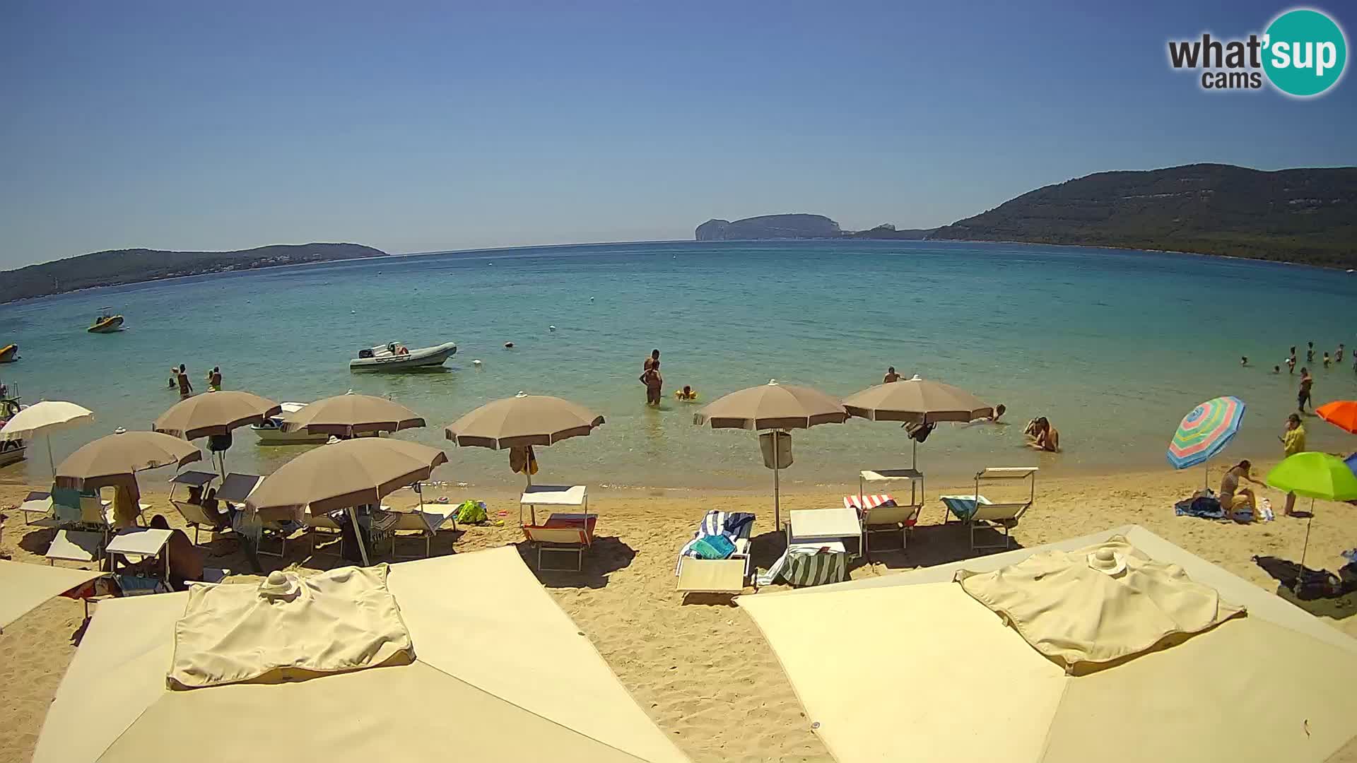Live Webcam spiaggia Mugoni – Alghero – Sardegna