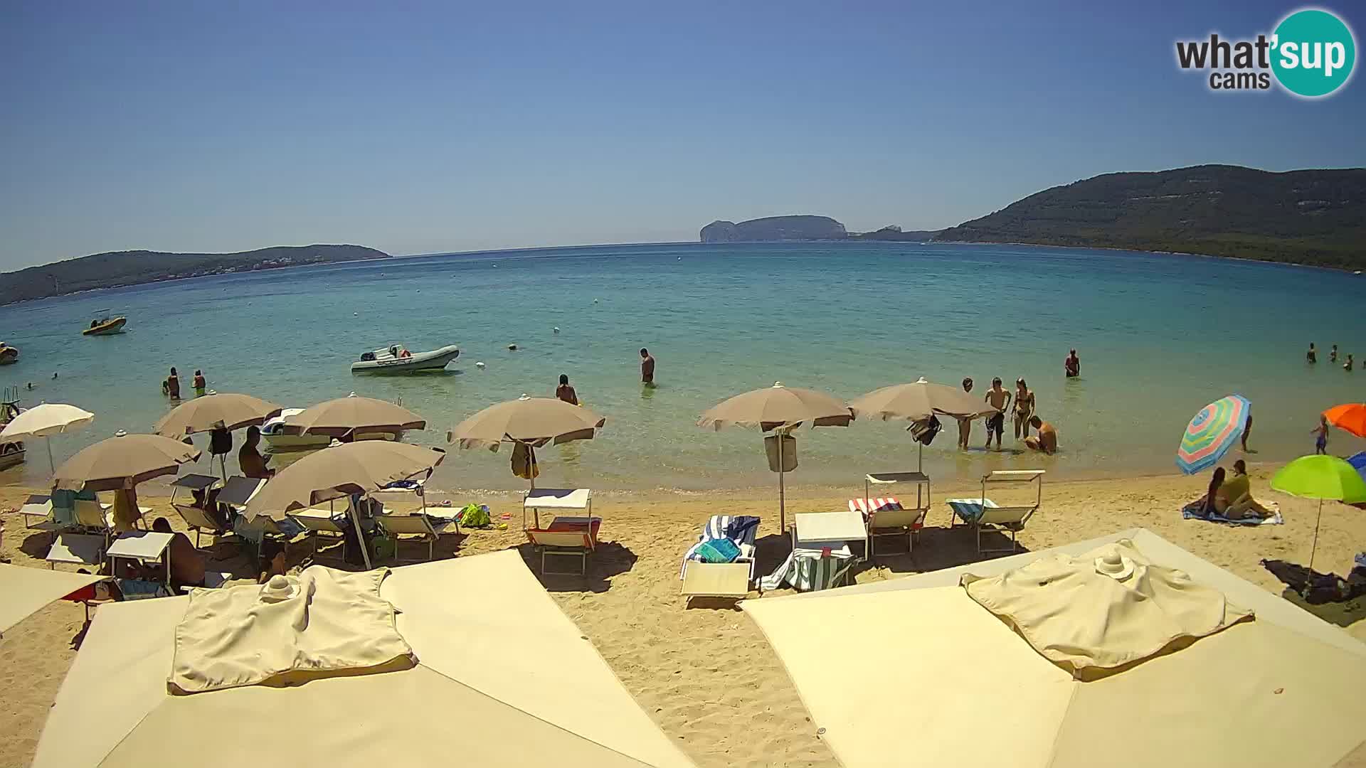 Webcam en vivo playa Mugoni – Alghero – Cerdeña – Italia
