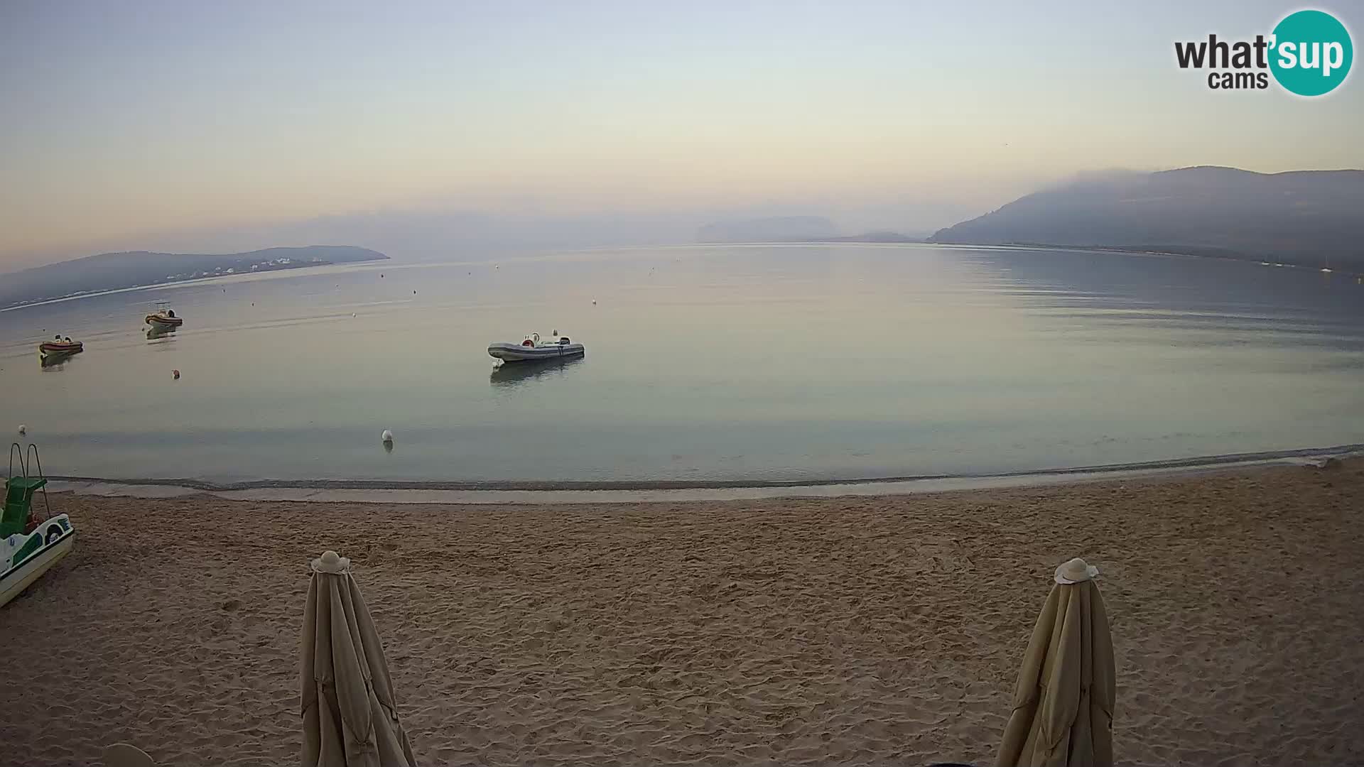 Live Webcam Mugoni beach – Alghero – Sardinia – Italy