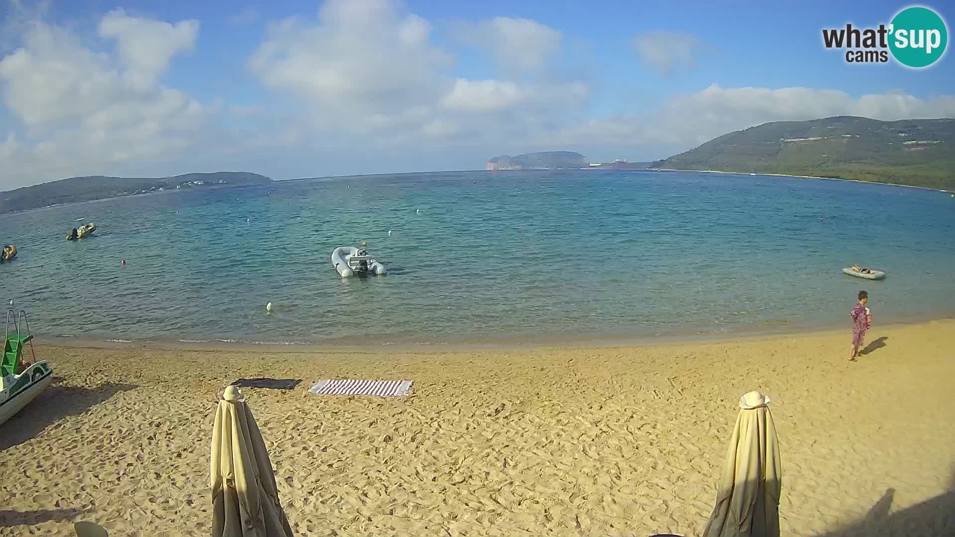 Live Webcam spiaggia Mugoni – Alghero – Sardegna
