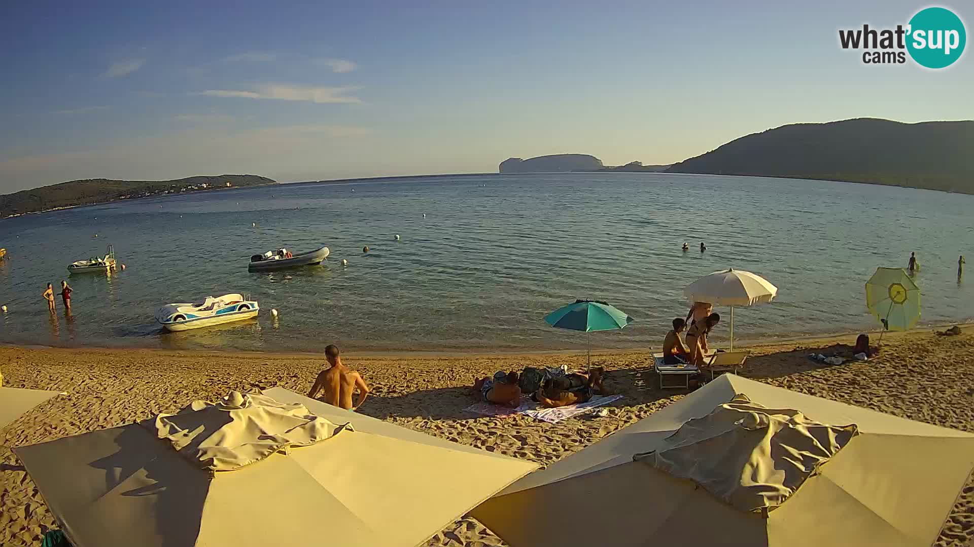 Web kamera uživo Plaža Mugoni – Alghero – Sardinija – Italija