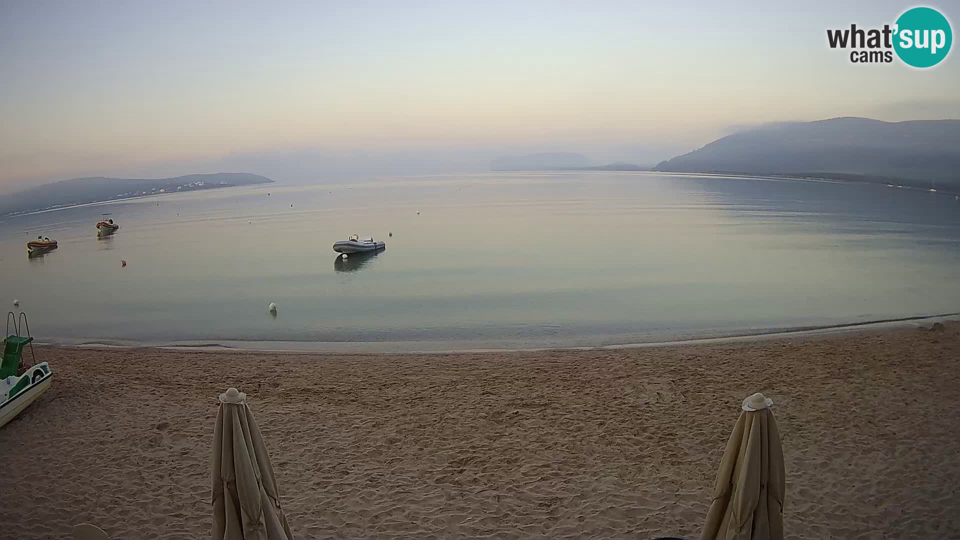 Webcam en vivo playa Mugoni – Alghero – Cerdeña – Italia