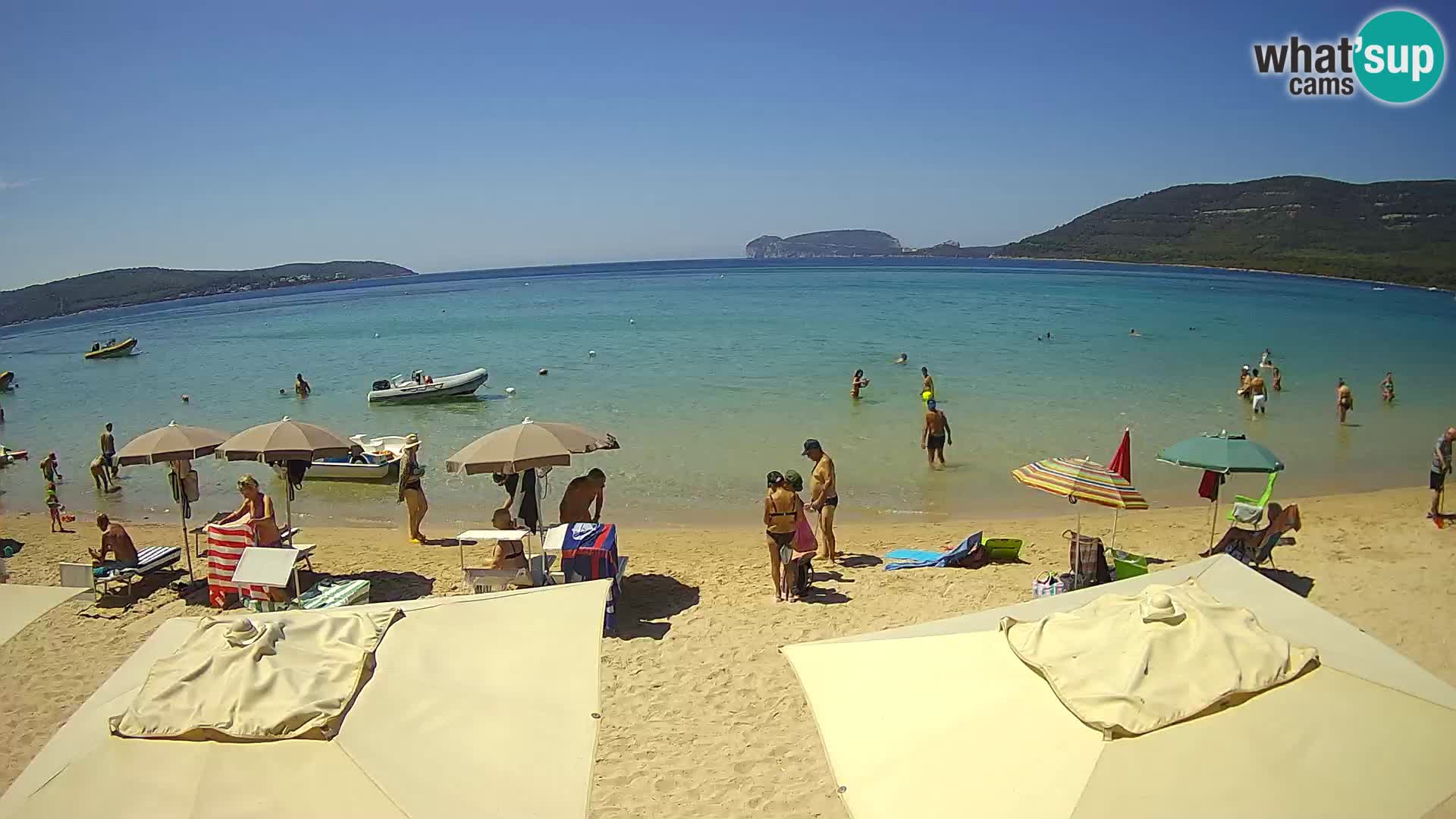 Webcam en direct Plage de Mugoni – Alghero – Sardaigne – Italie