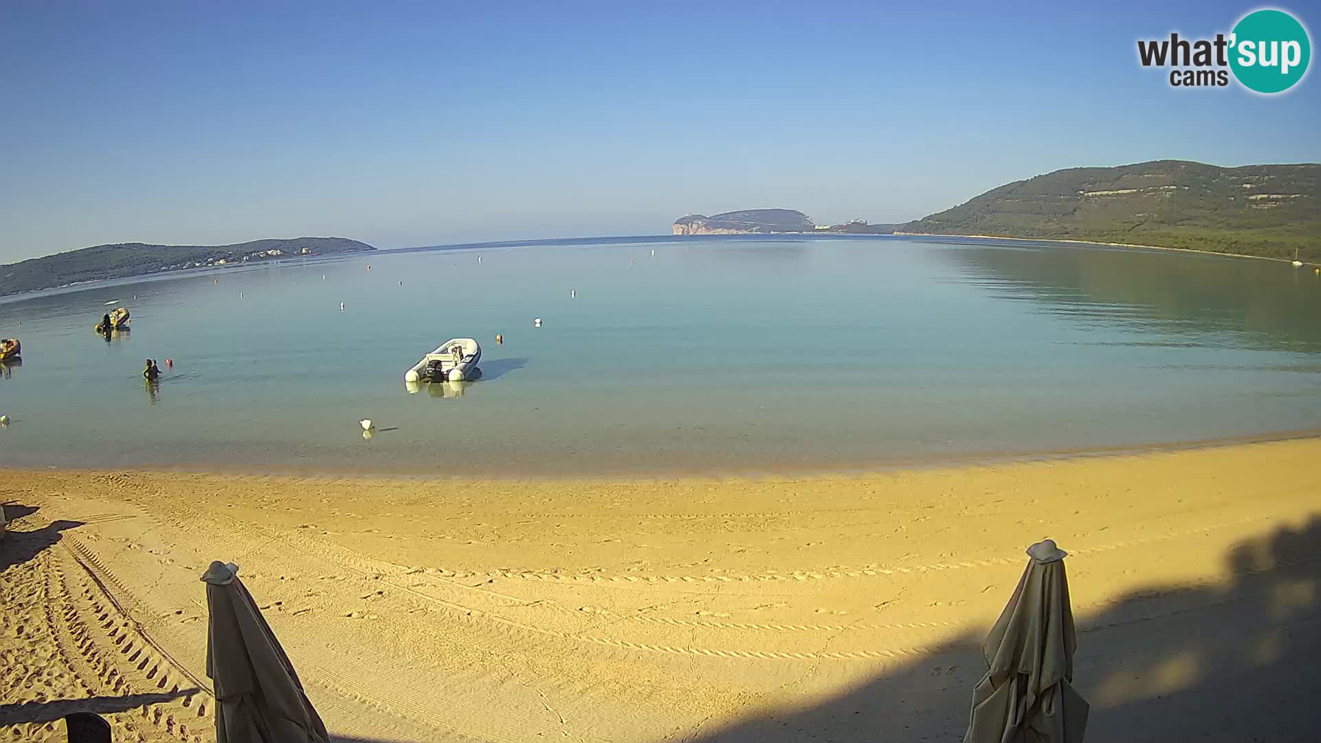 Live Webcam spiaggia Mugoni – Alghero – Sardegna
