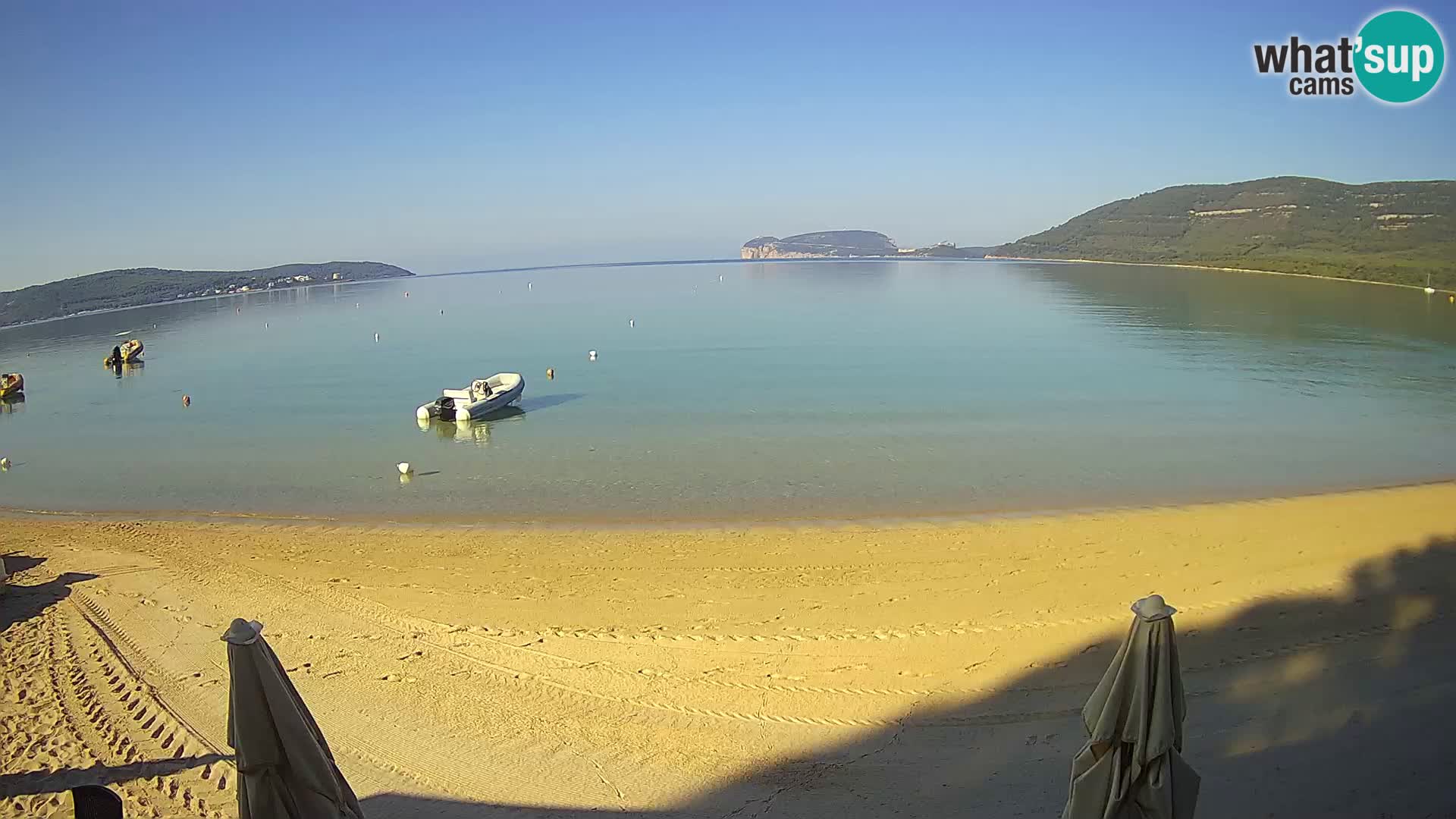 Live Webcam Mugoni beach – Alghero – Sardinia – Italy