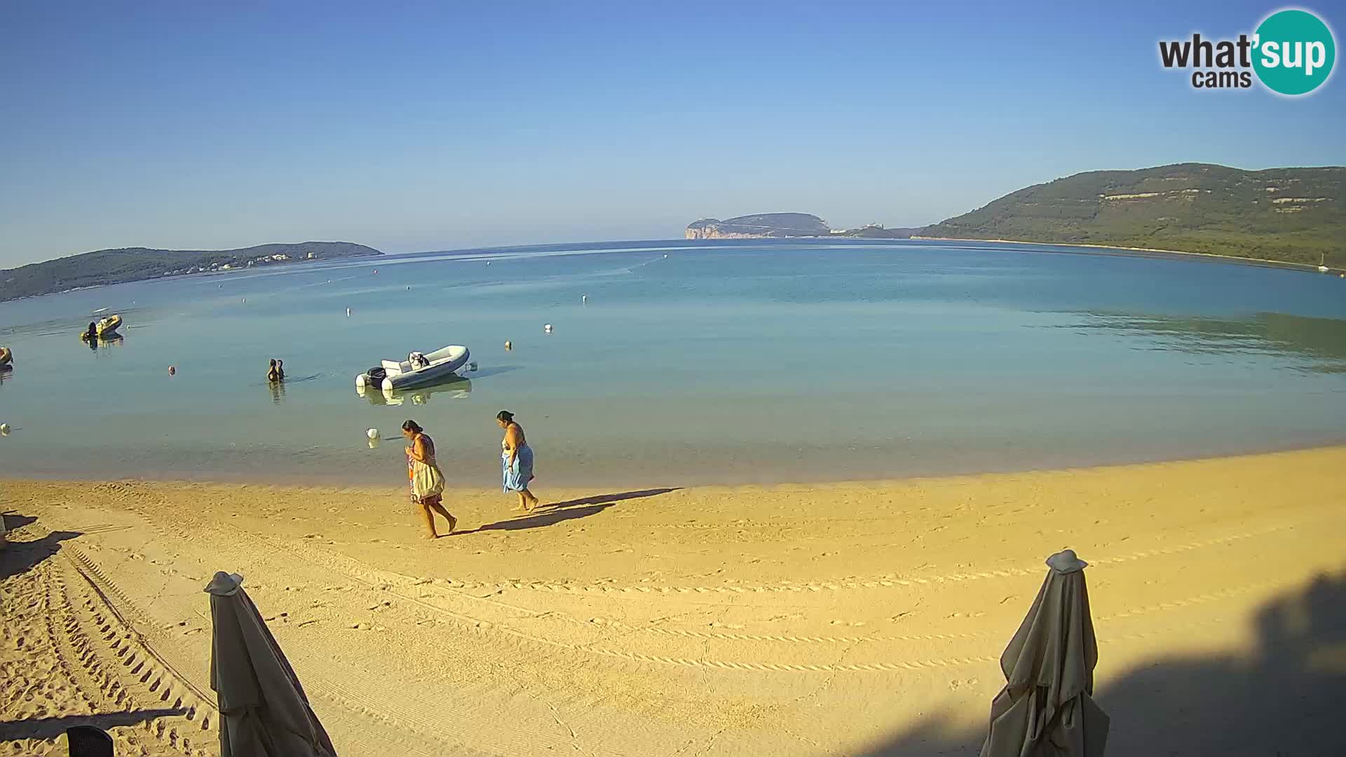Webcam en vivo playa Mugoni – Alghero – Cerdeña – Italia