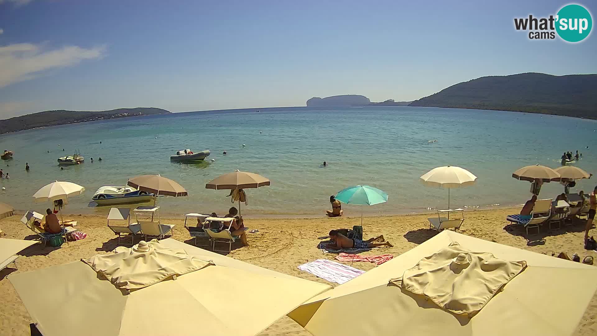 Live Webcam Mugoni beach – Alghero – Sardinia – Italy
