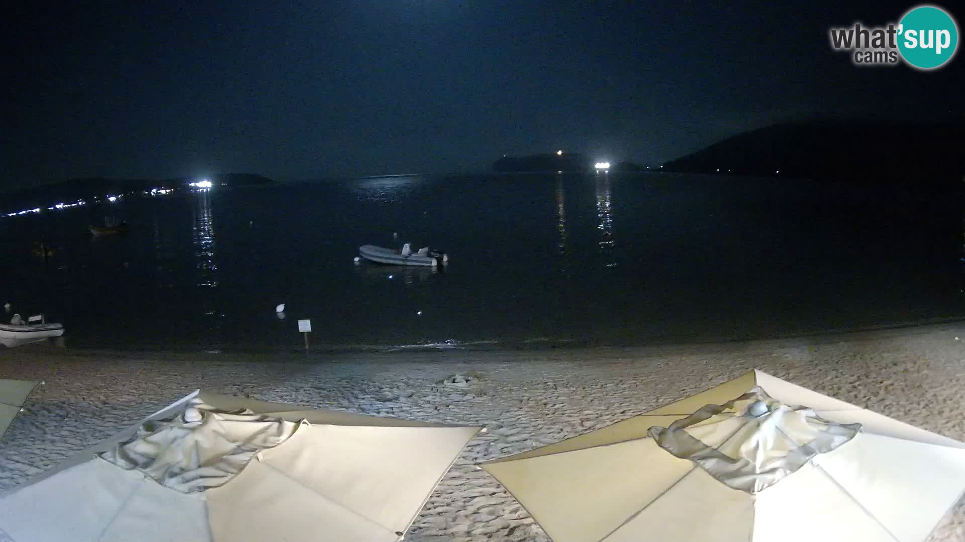 Spletna kamera v živo Plaža Mugoni – Alghero – Sardinija – Italija