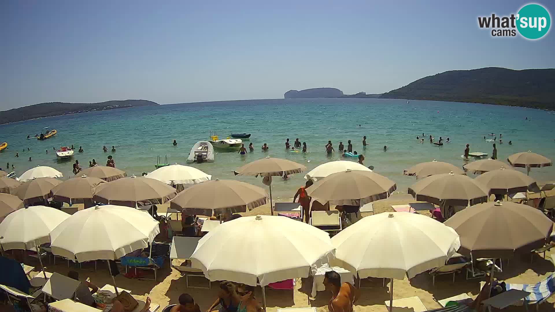 Webcam en vivo playa Mugoni – Alghero – Cerdeña – Italia