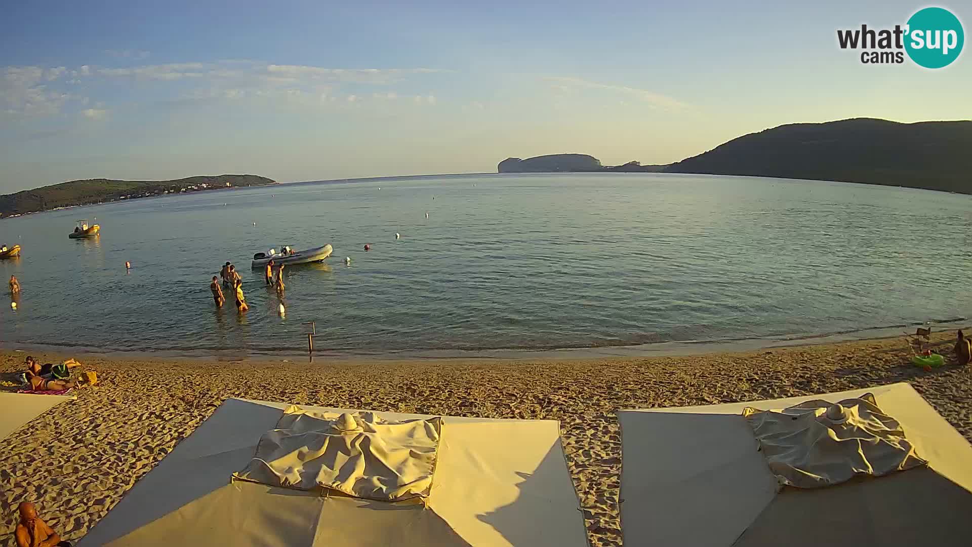 Web kamera uživo Plaža Mugoni – Alghero – Sardinija – Italija