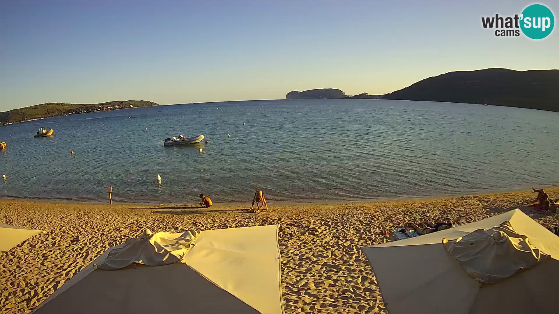 Live Webcam spiaggia Mugoni – Alghero – Sardegna