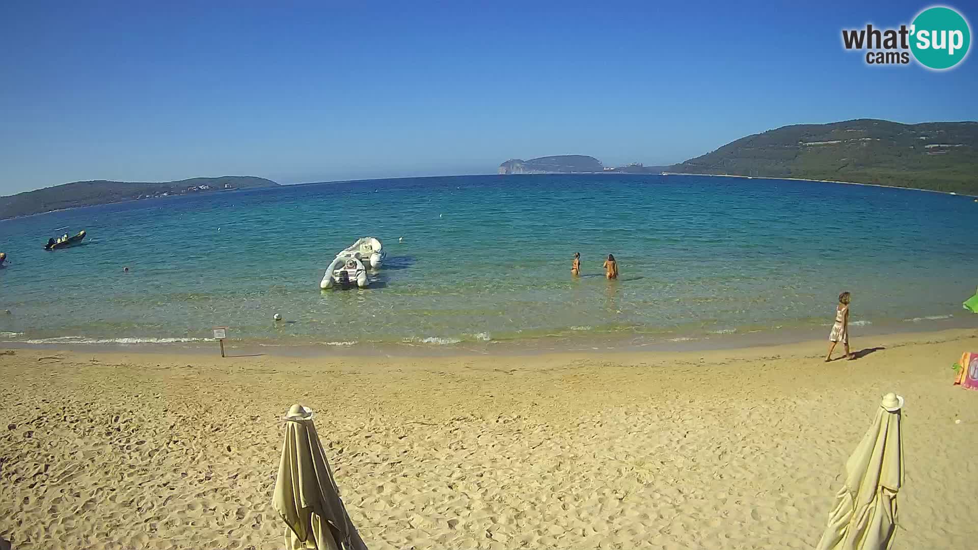 Live Webcam Mugoni beach – Alghero – Sardinia – Italy