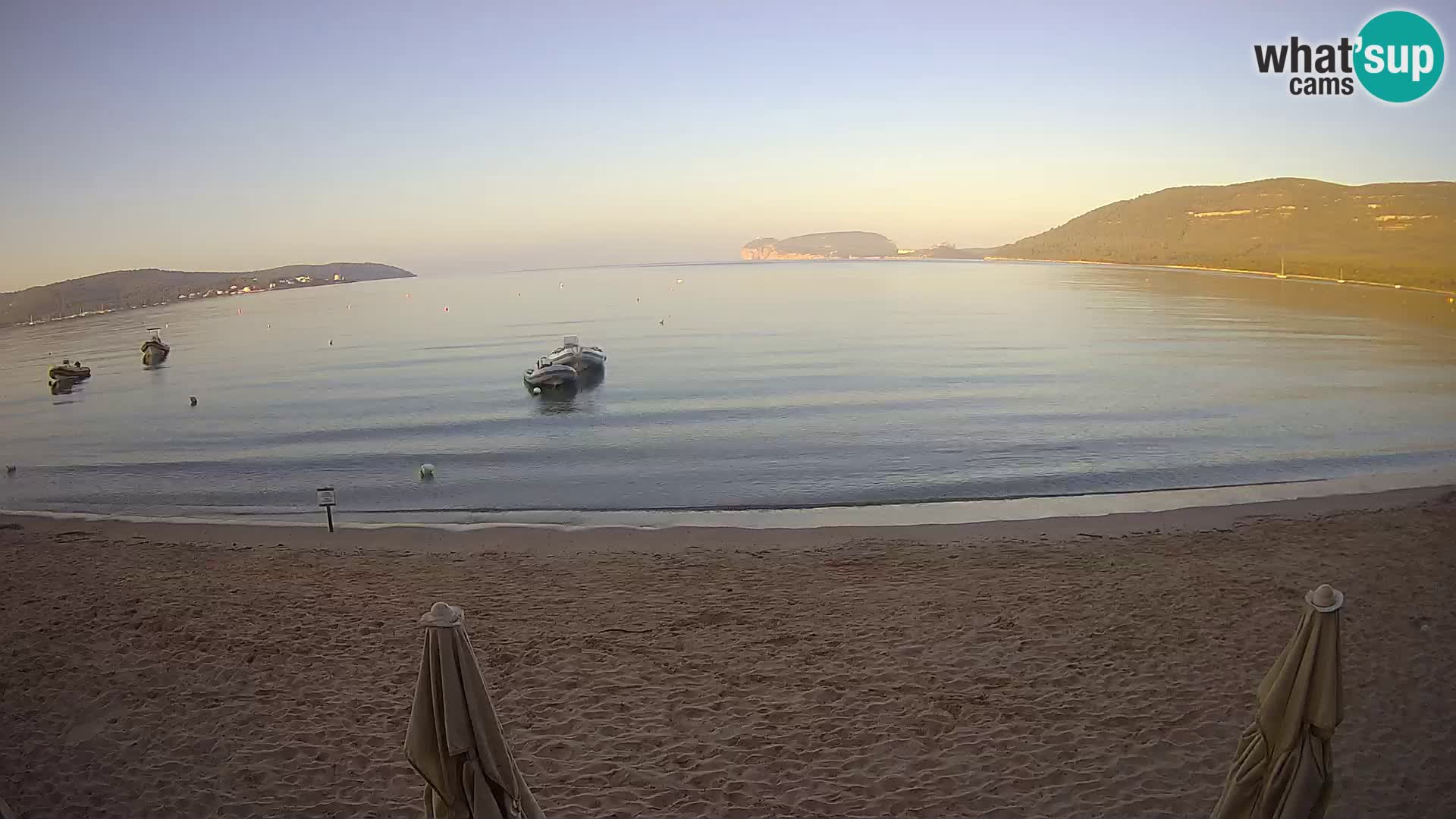 Webcam en vivo playa Mugoni – Alghero – Cerdeña – Italia